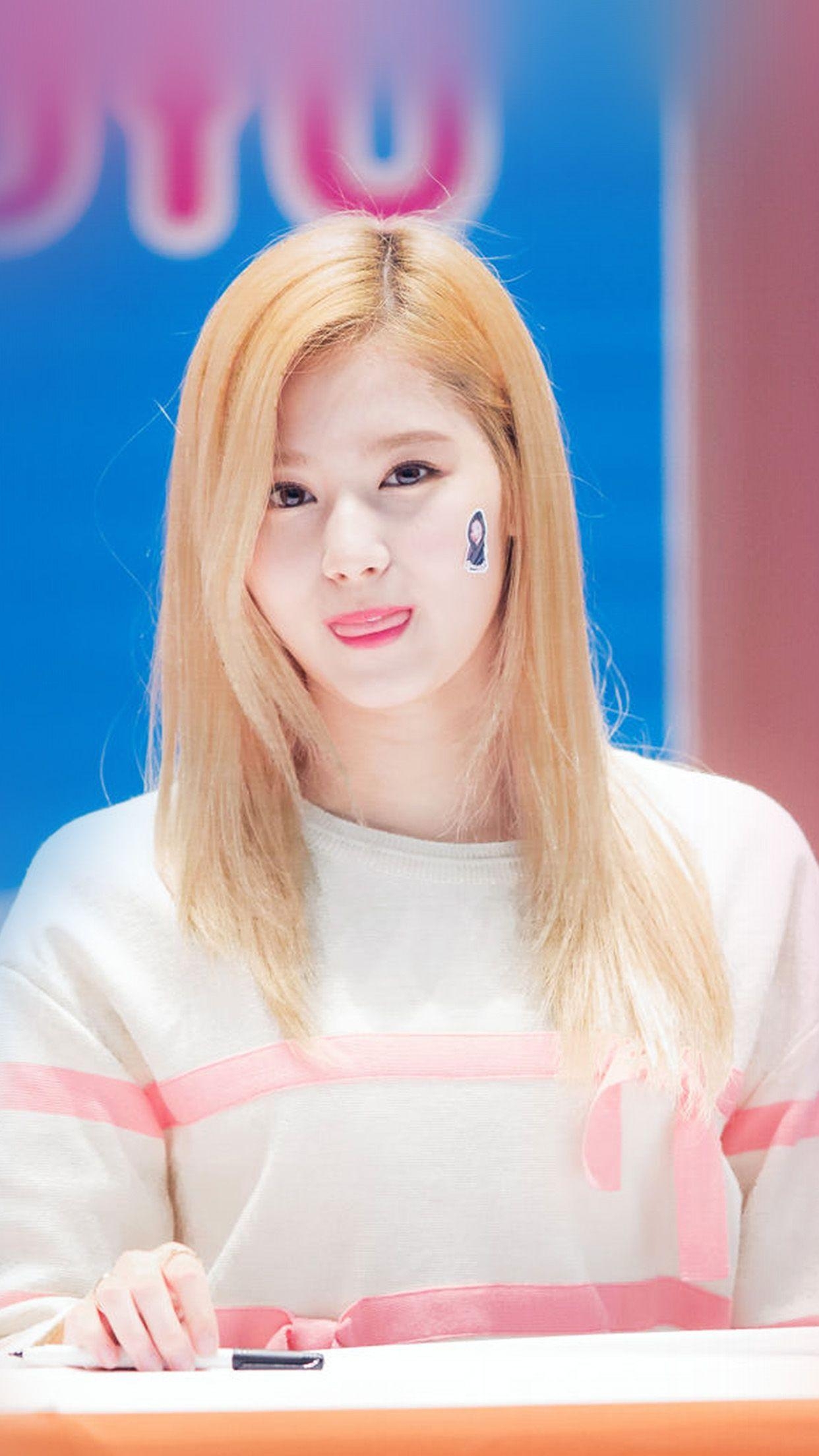 1250x2210 iPhone7 wallpaper. sana twice girl, Phone