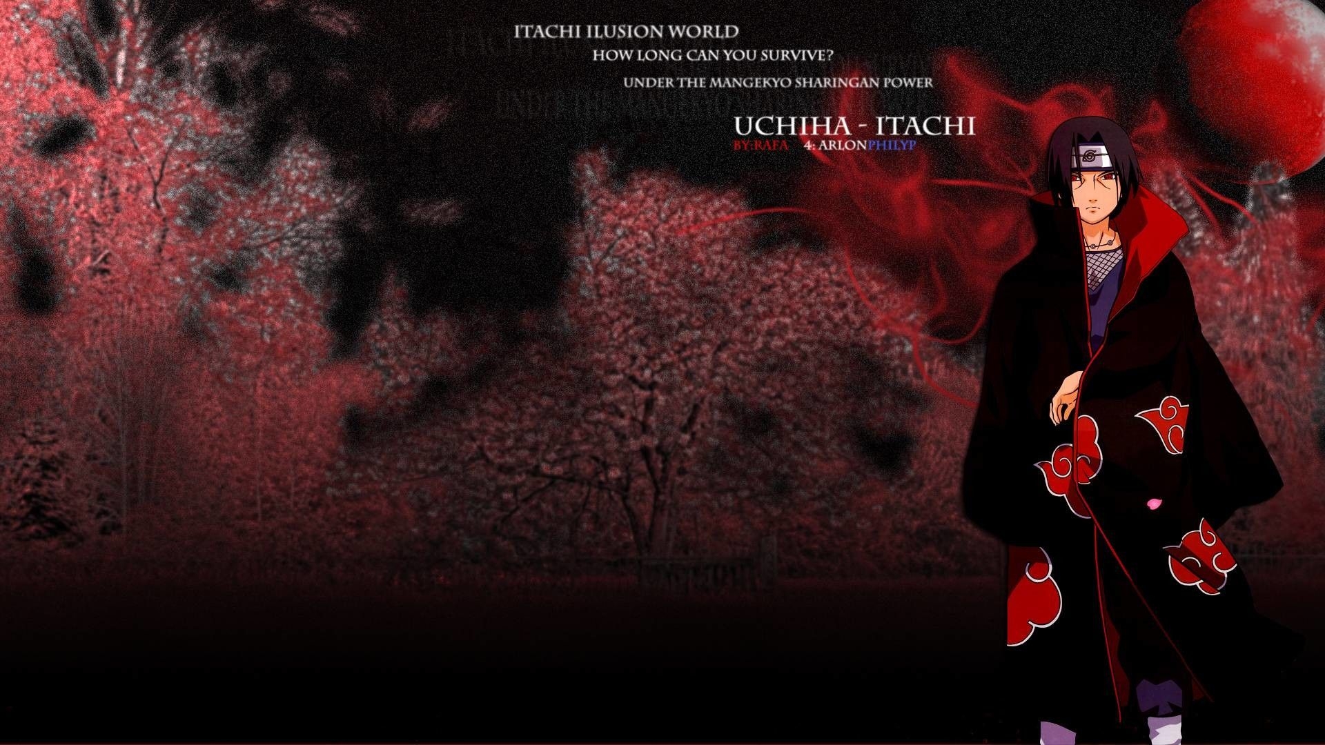 1920x1080 Itachi HD Wallpaper, Desktop