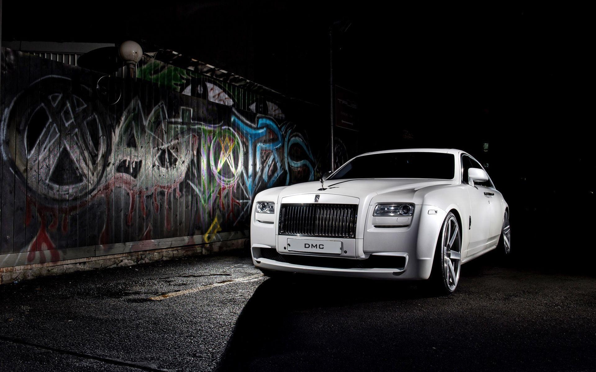 1920x1200 DMC Rolls Royce Ghost SaRangHae 2 Wallpaper. HD Car Wallpaper, Desktop