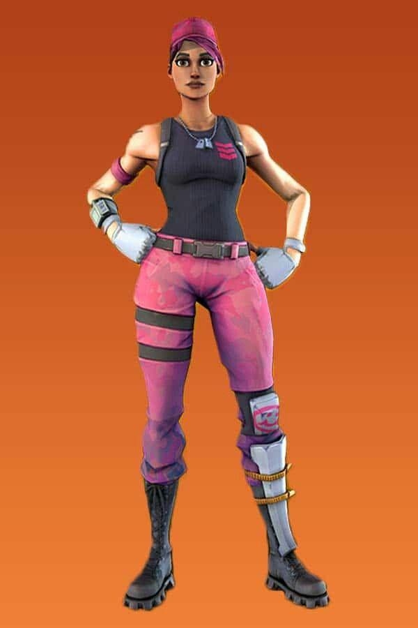 600x900 Rose Team Leader Fortnite wallpaper, Phone