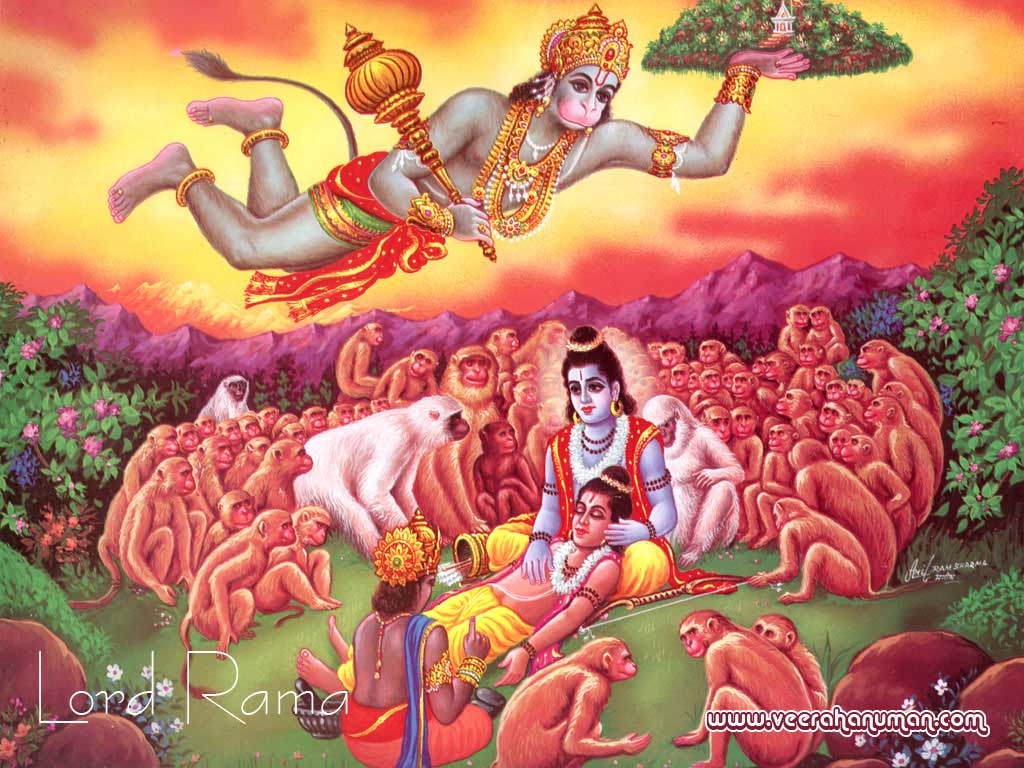 1030x770 Free Wallpaper: Jai Hanuman Wallpaper, Desktop