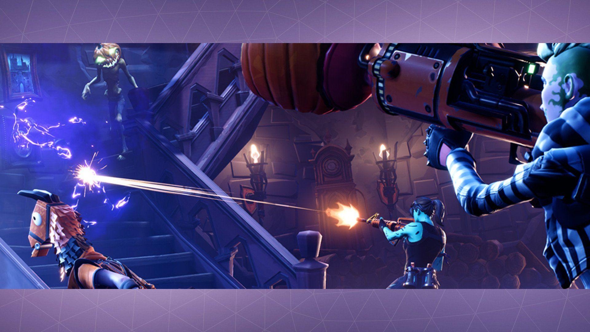 1920x1080 Haunt Fortnite With Fortnitemares Update On October 26, Desktop