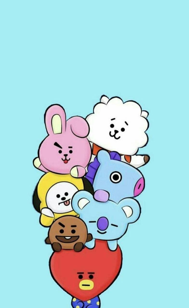 790x1280 Download bts BT21 Wallpaper, Phone