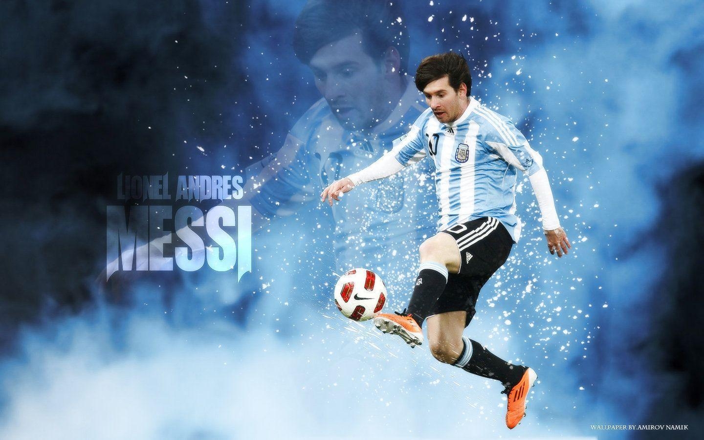 1440x900 Messi Argentina Wallpaper, Desktop