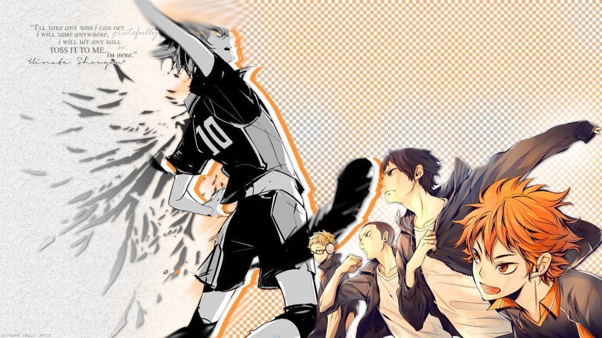 1200x670 Anime Desktop Wallpaper Haikyuu, Desktop