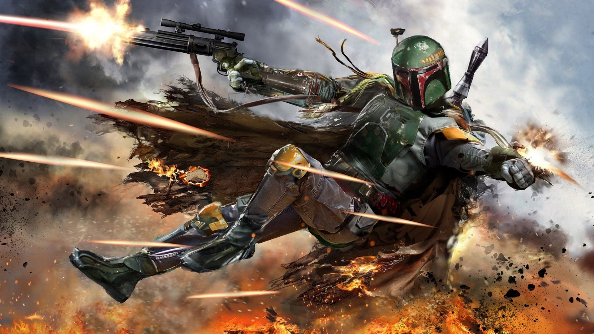 1920x1080 Star Wars Boba Fett Wallpaper Free Star Wars Boba Fett Background, Desktop