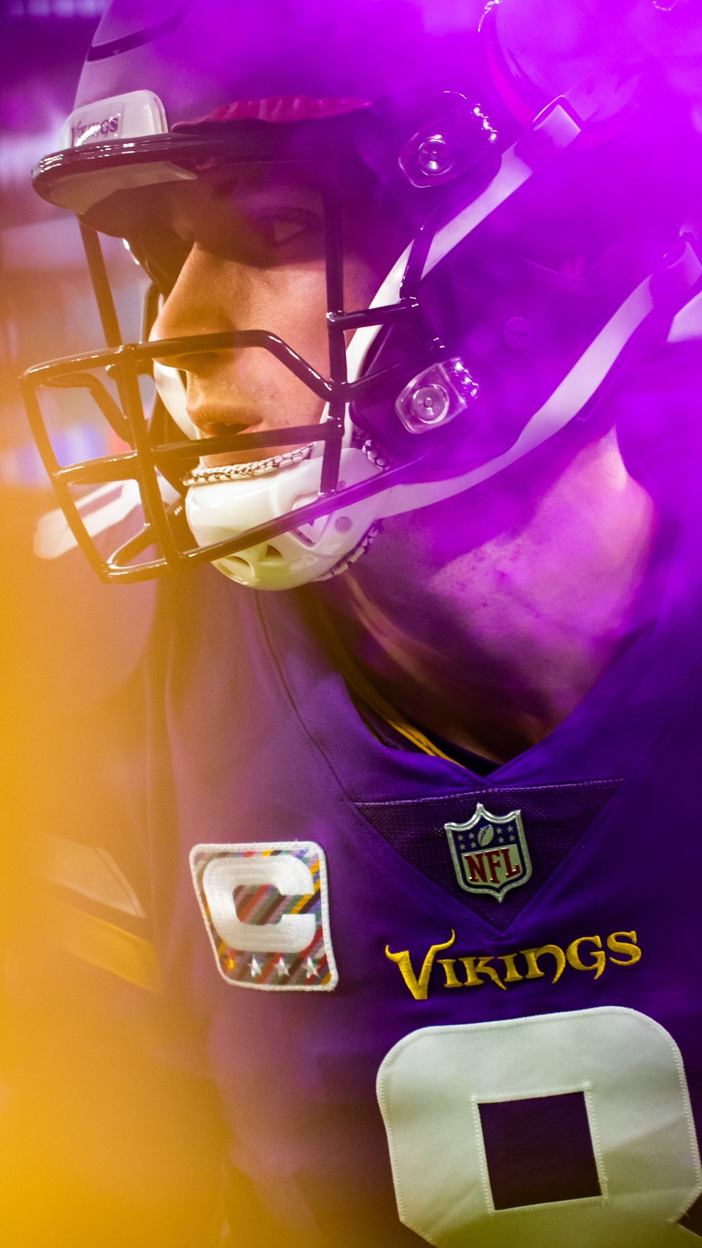 1440x2560 Mobile Wallpaper website of the Minnesota Vikings, Phone