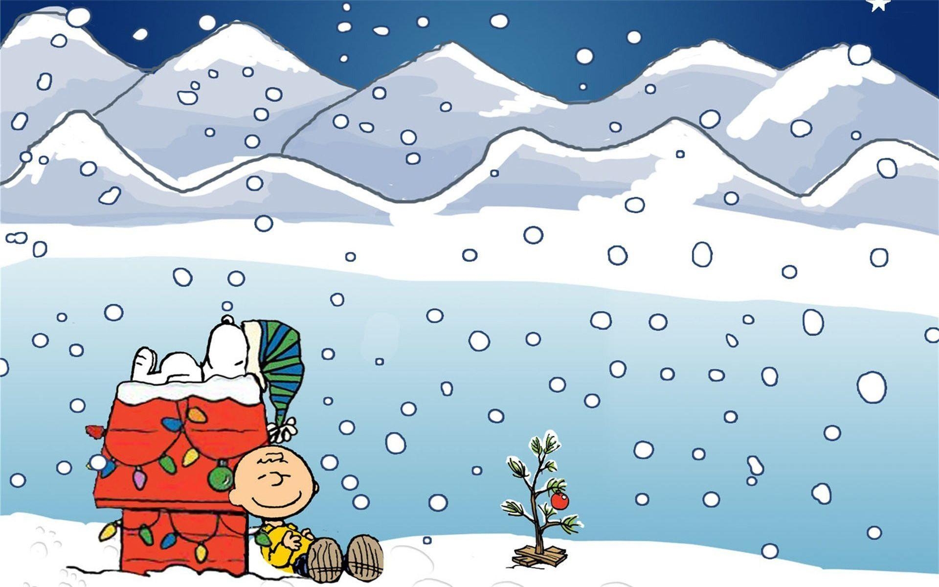 1920x1200 Charlie Brown Winter Wallpaper Free Charlie Brown Winter Background, Desktop