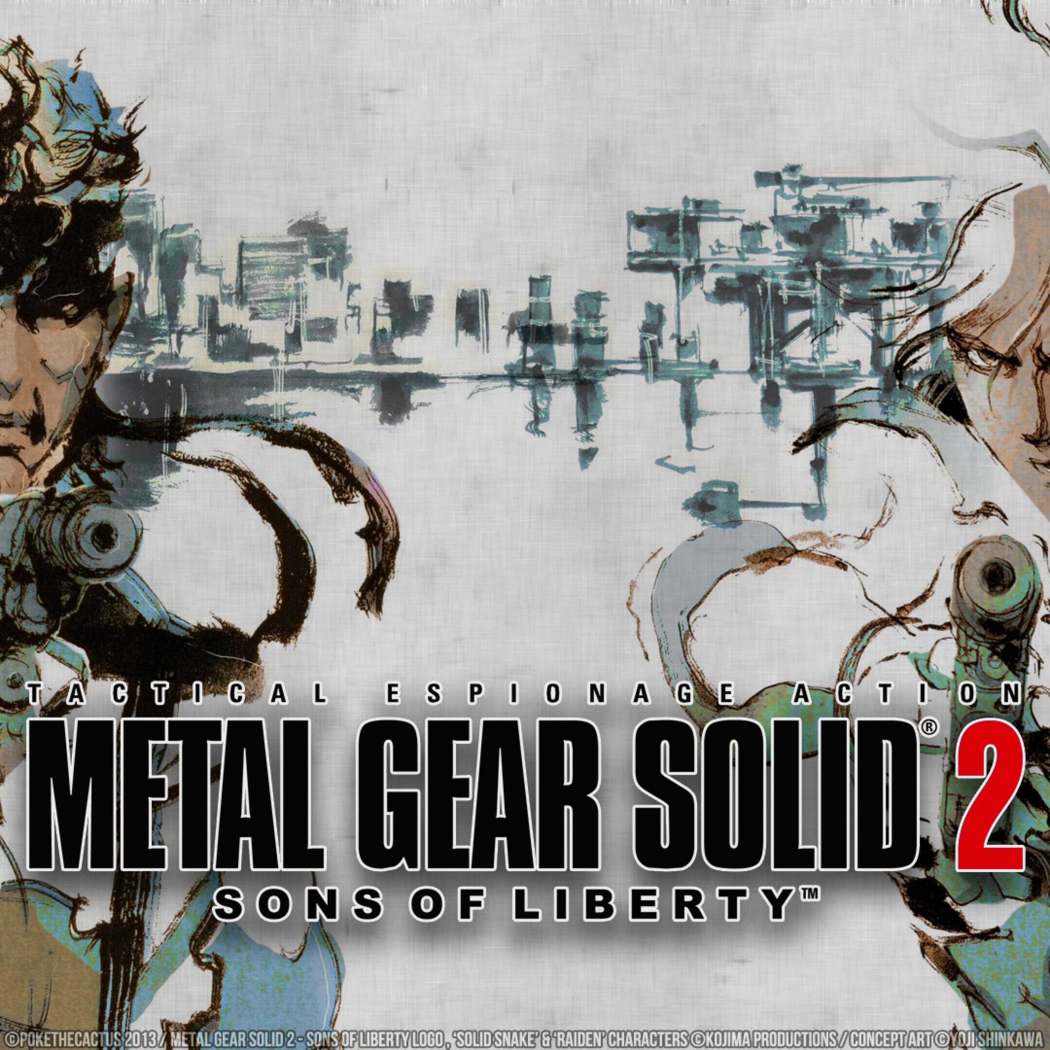 3420x3420 Download Metal Gear Solid 2 Sons Of Liberty, Metal Gear Solid, Phone