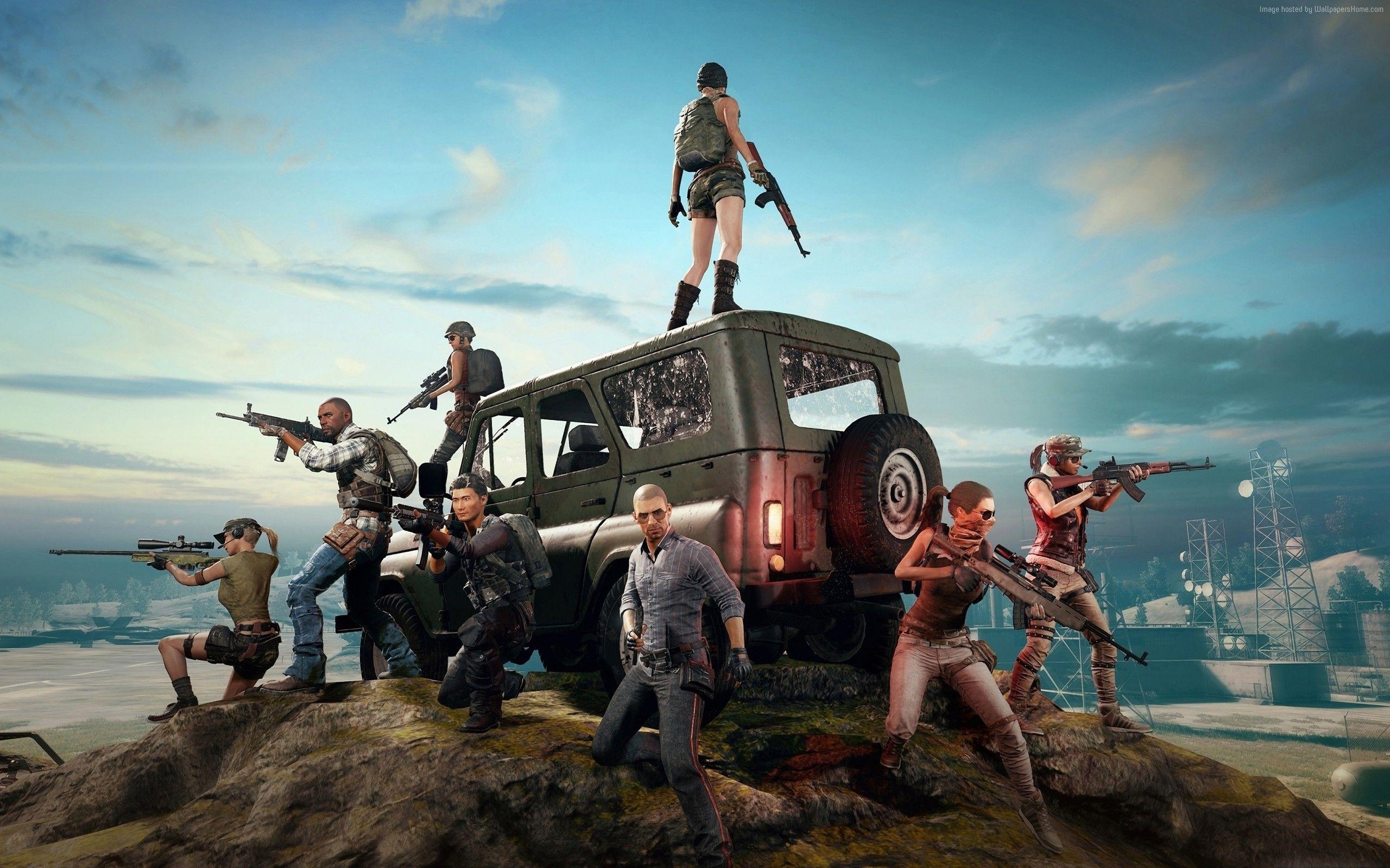 2560x1600 Wallpaper PlayerUnknown's Battlegrounds, Poster, PUBG Desktop, Desktop