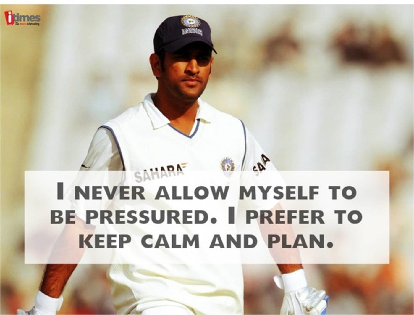 1400x1070 MS Dhoni's Most Awe Inspiring Quotes Photo, Desktop