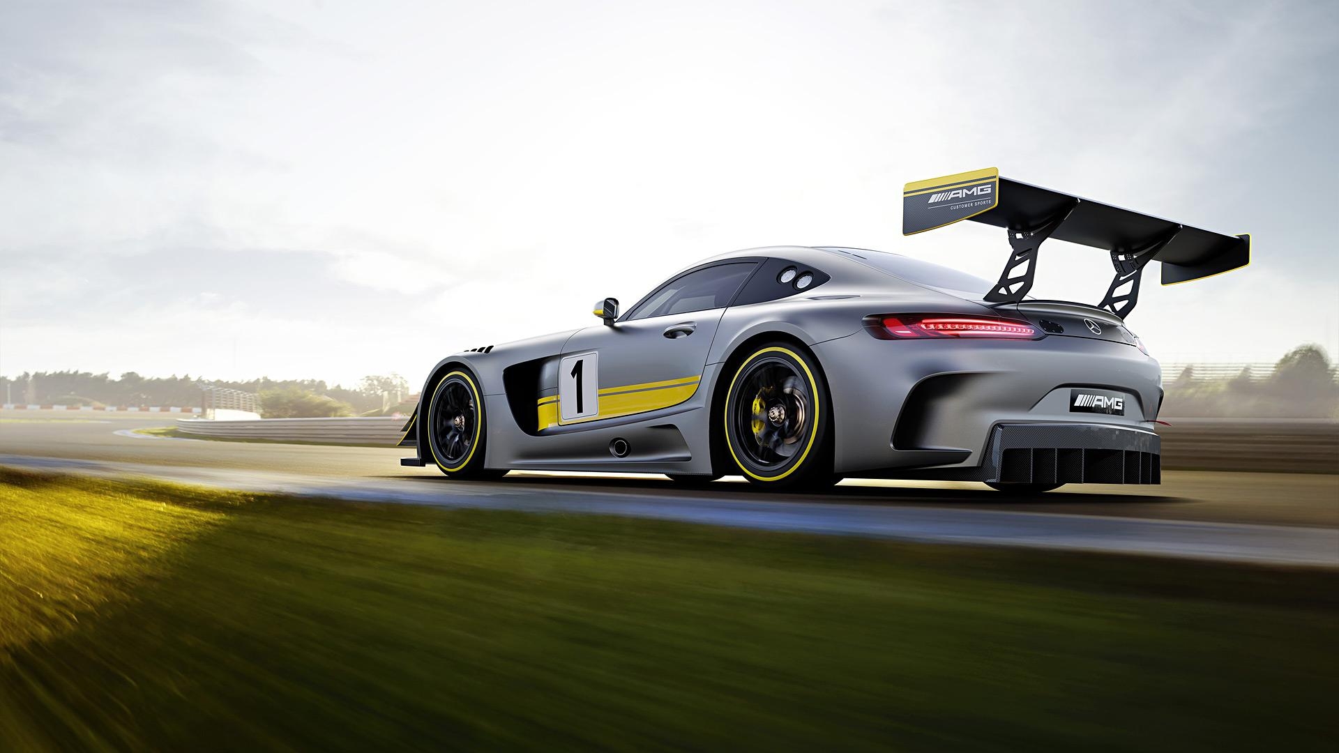 1920x1080 Mercedes AMG GT3 Wallpaper & HD Image, Desktop