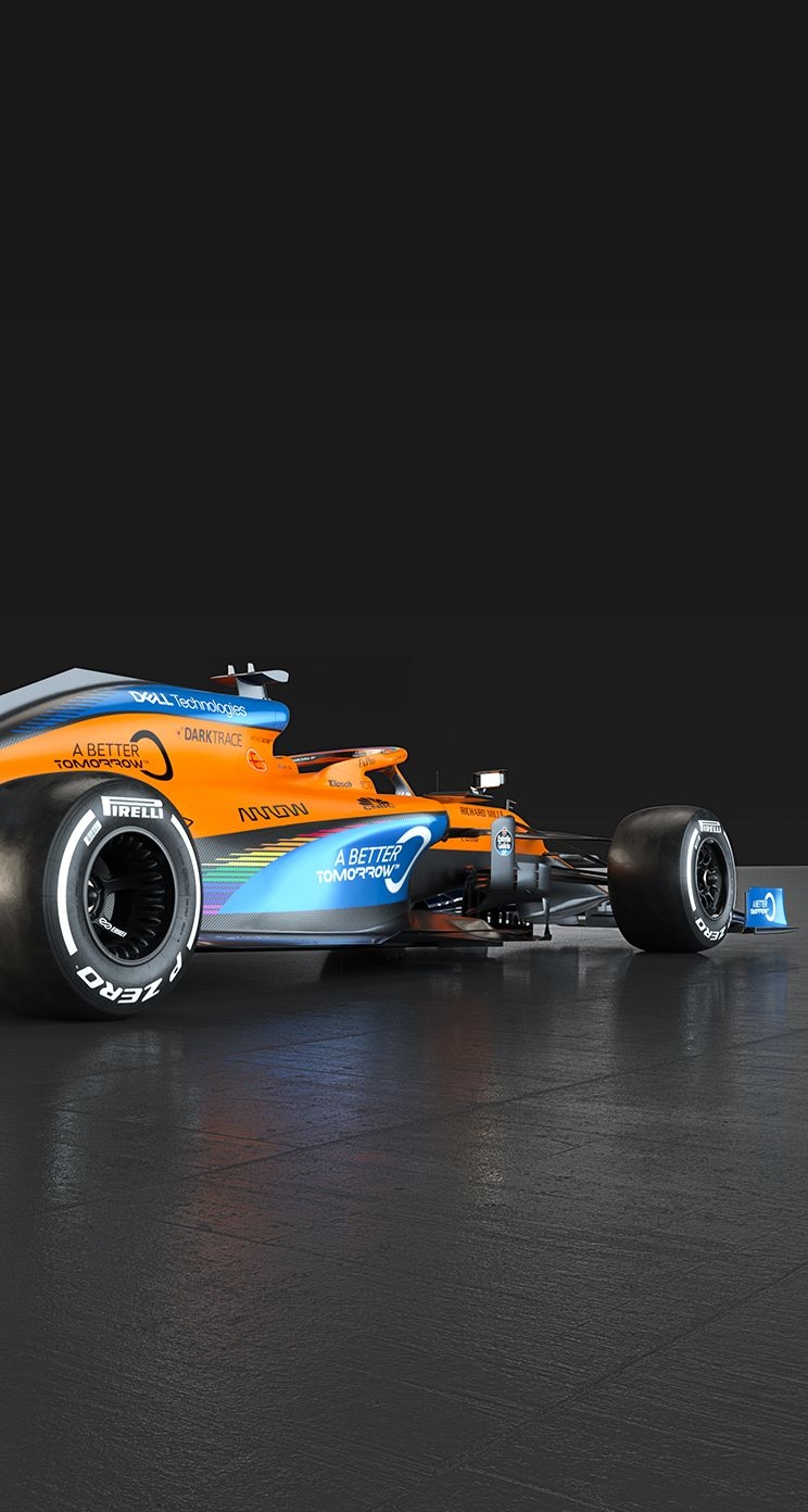 750x1400 McLaren Racing, Phone