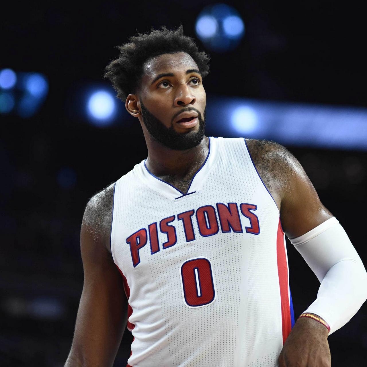 1280x1280 Download wallpaper  andre drummond, detroit pistons, nba, Phone