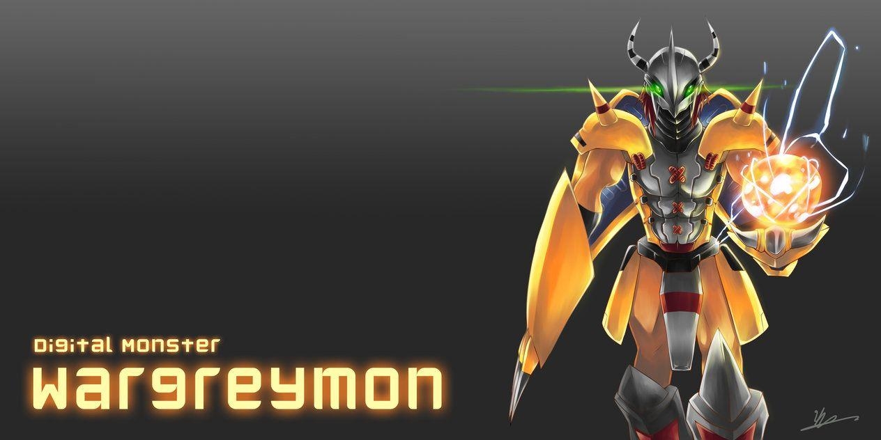 1270x640 Digimon:Wargreymon By R Nowong, Desktop