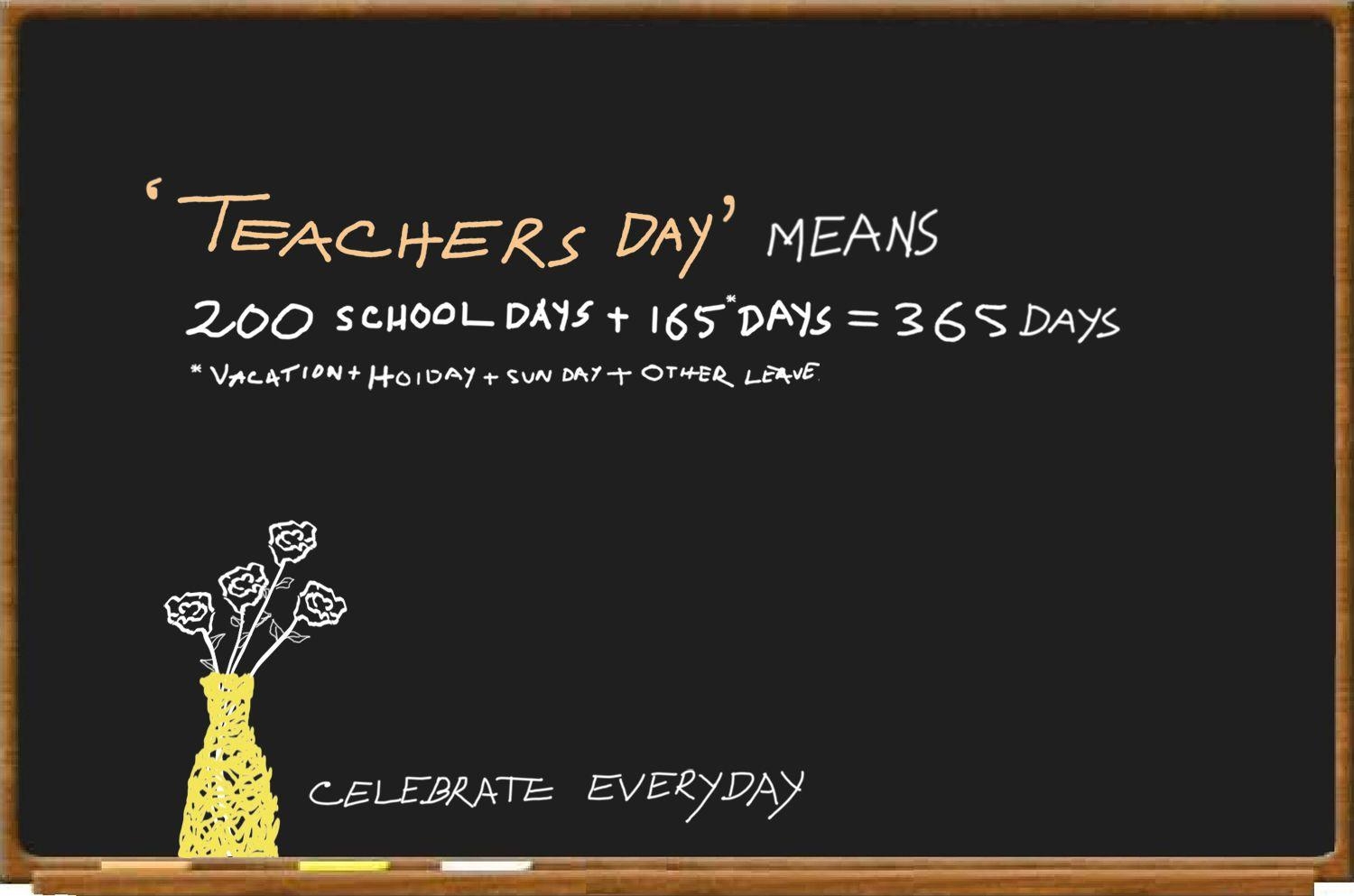 1500x1000 wallpaper: HD Wallpaper Teachers Day, Desktop