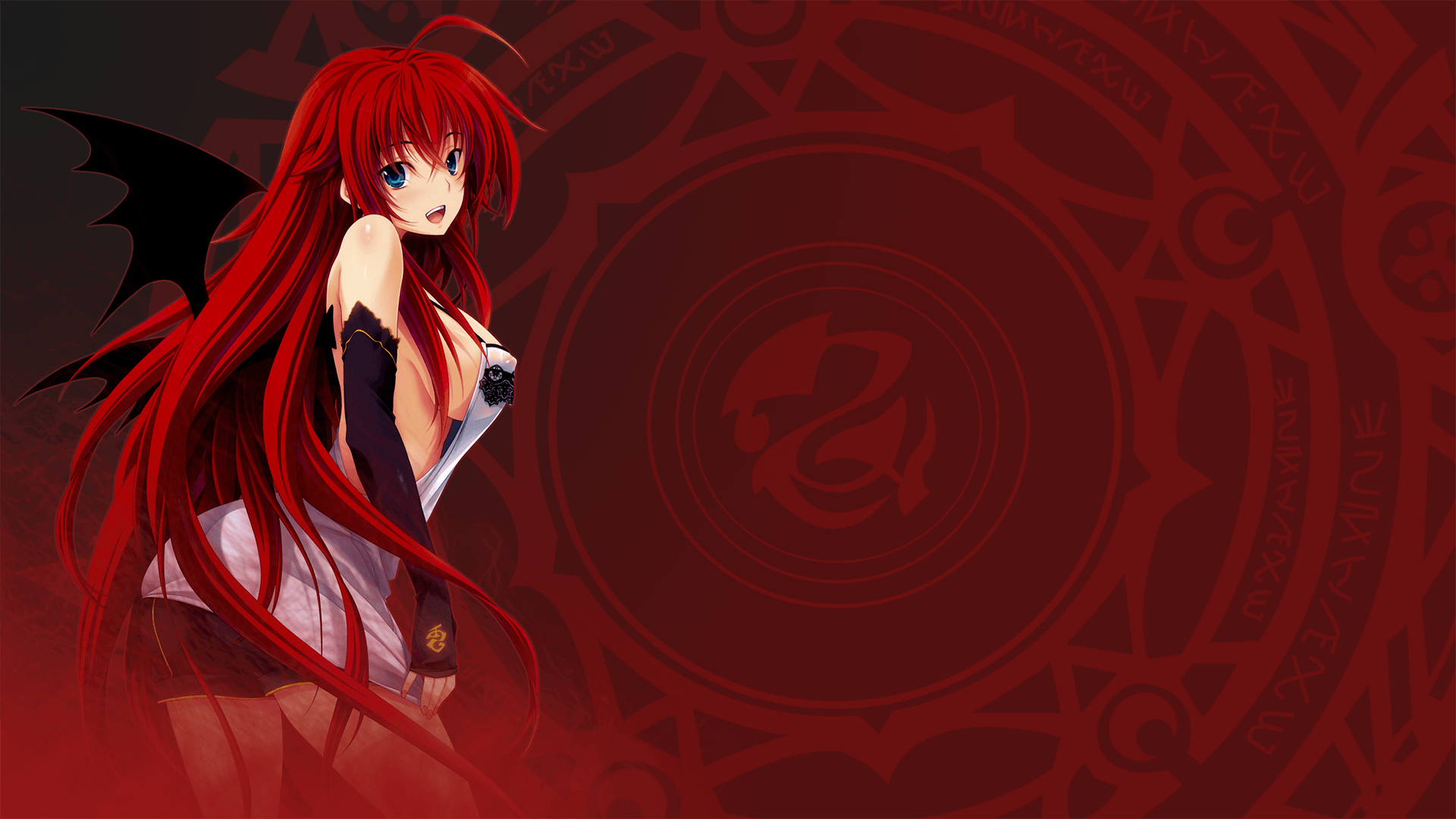 1920x1080 Since the Wallpaper Friday got invented, here is my Rias Gremory, Desktop