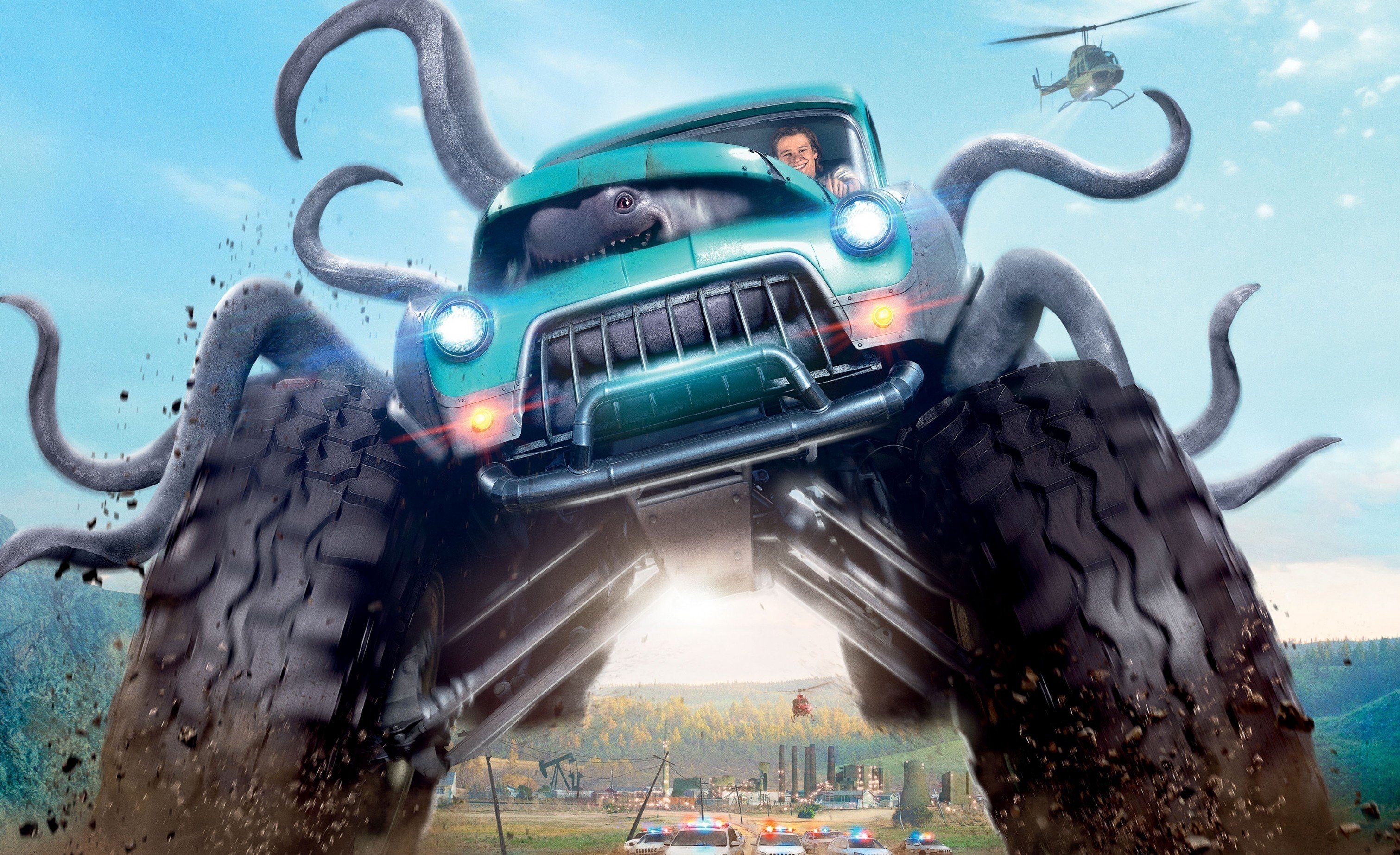 3030x1850 Download  Monster Trucks, Animation Wallpaper, Desktop