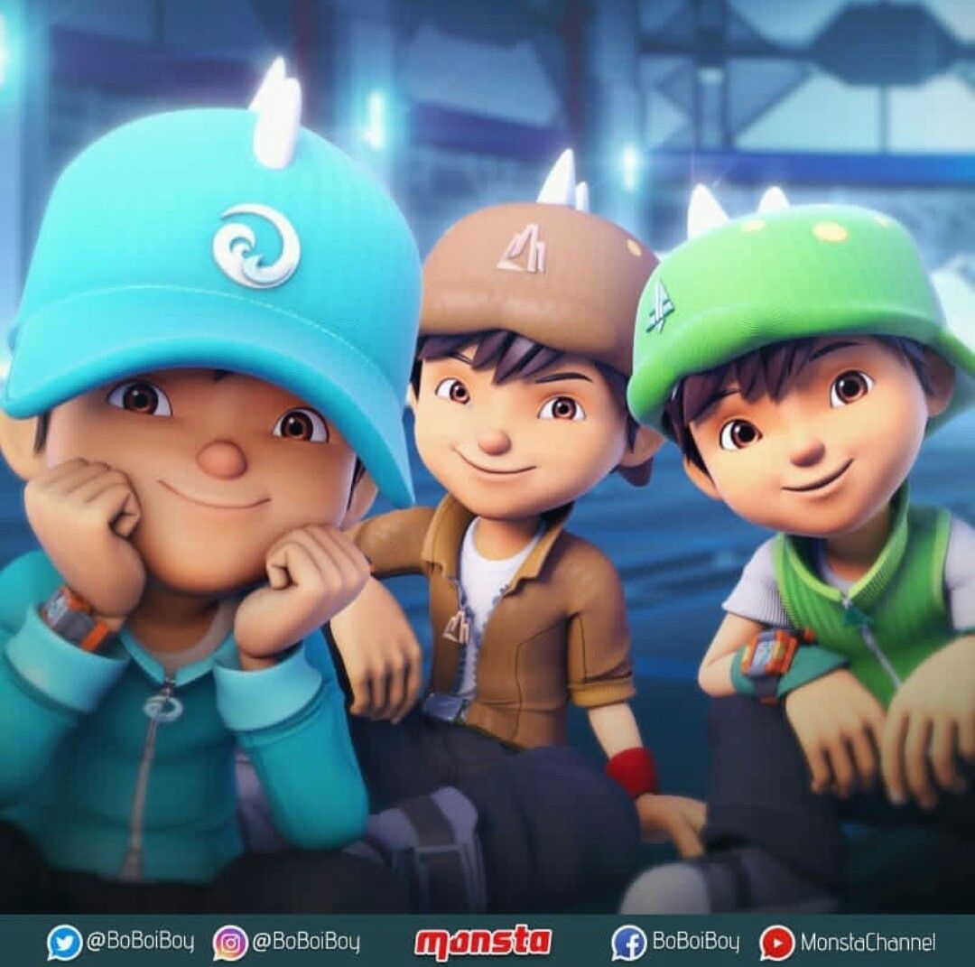 1080x1080 Boboiboy Water, Boboiboy Earth and Boboiboy Leaf. Kartun, Galaksi, Desktop