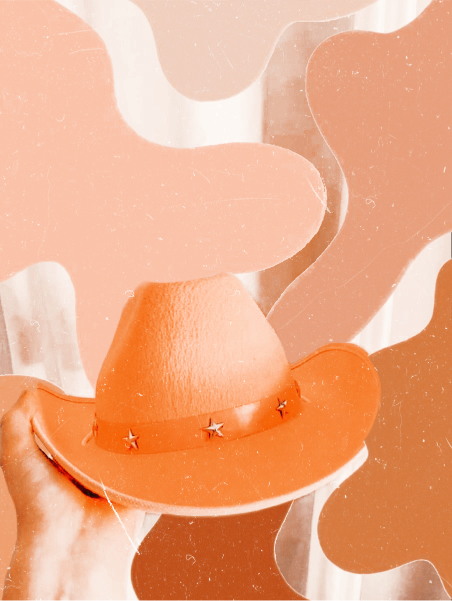 910x1210 Aggregate preppy cowgirl hat wallpaper super hot, Phone