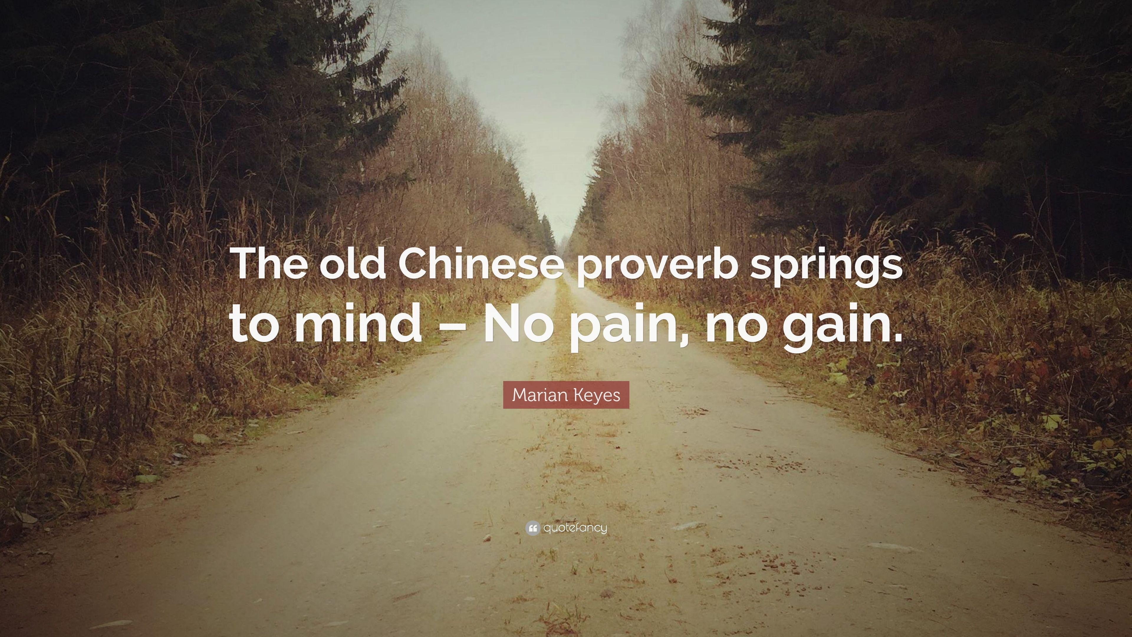 3840x2160 Marian Keyes Quote: “The old Chinese proverb springs to mind, Desktop