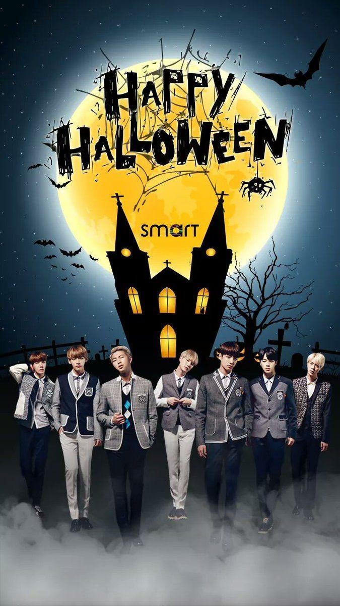 680x1200 BTS Halloween Wallpaper Free BTS Halloween, Phone