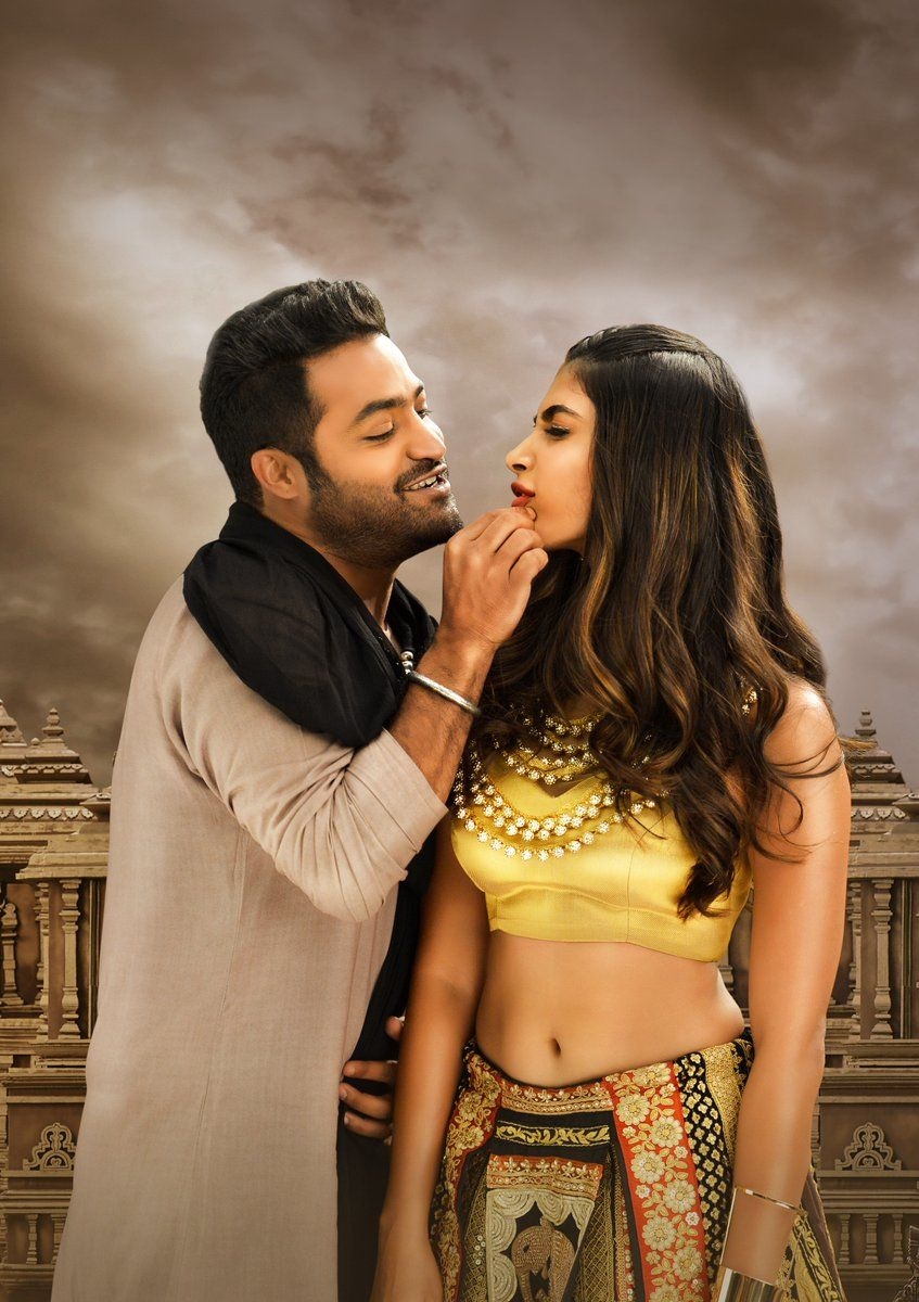 850x1200 Aravindha Sametha (Aravindha Sametha Veera Raghava) Fan Photo, Phone