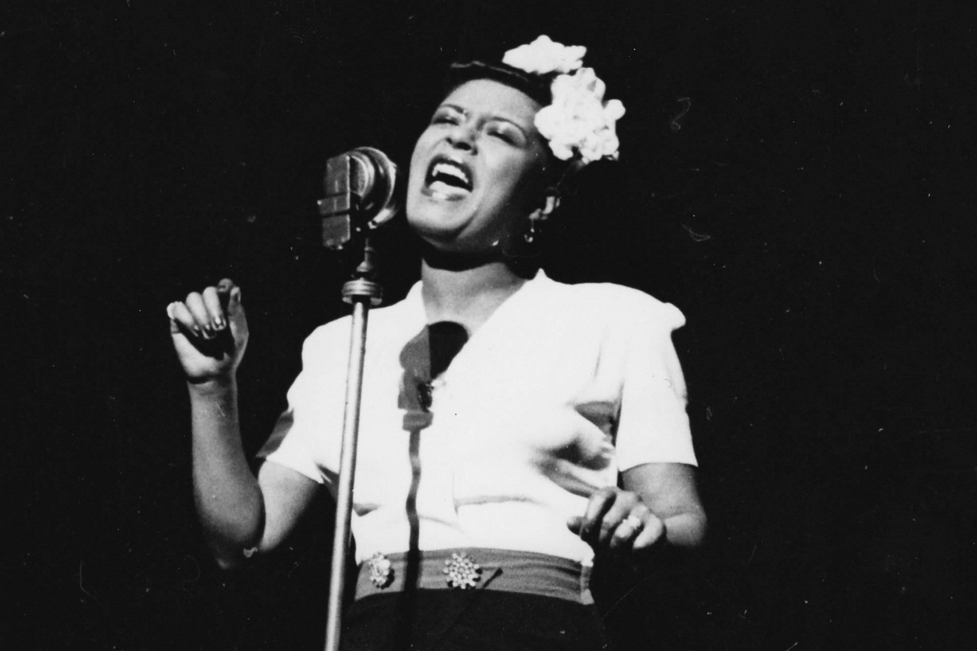 2000x1340 Billie Holiday Lady Day 77236, Desktop