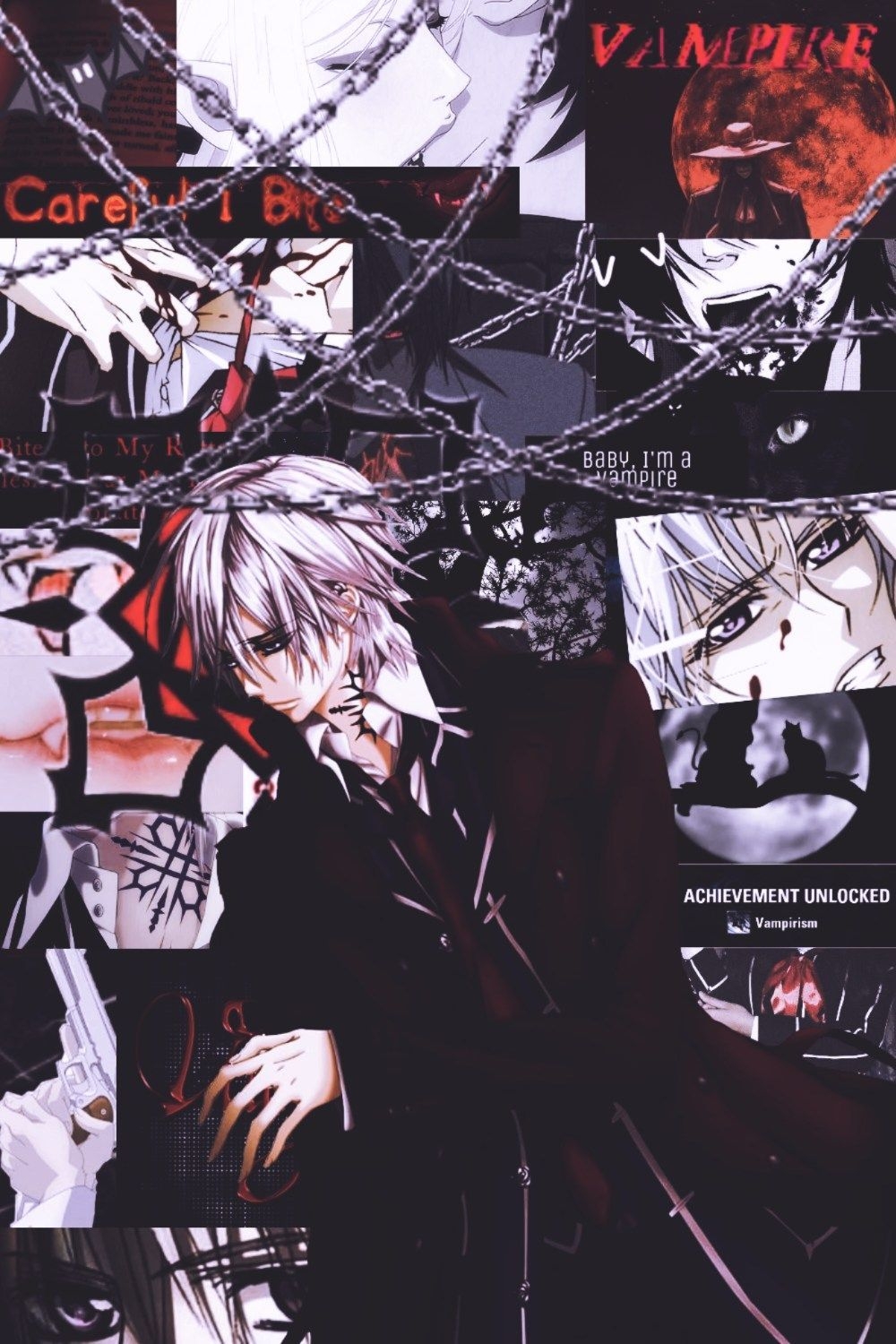 1000x1500 Vampire Knight: Zero Kiryu. Vampire knight manga, Vampire knight yuki, Vampire knight kaname, Phone