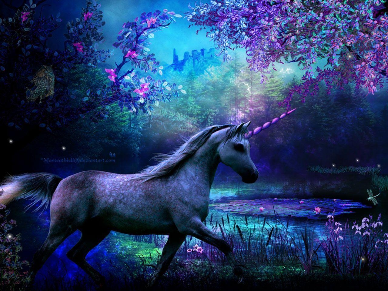 1280x960 Unicorn Wallpaper, Desktop