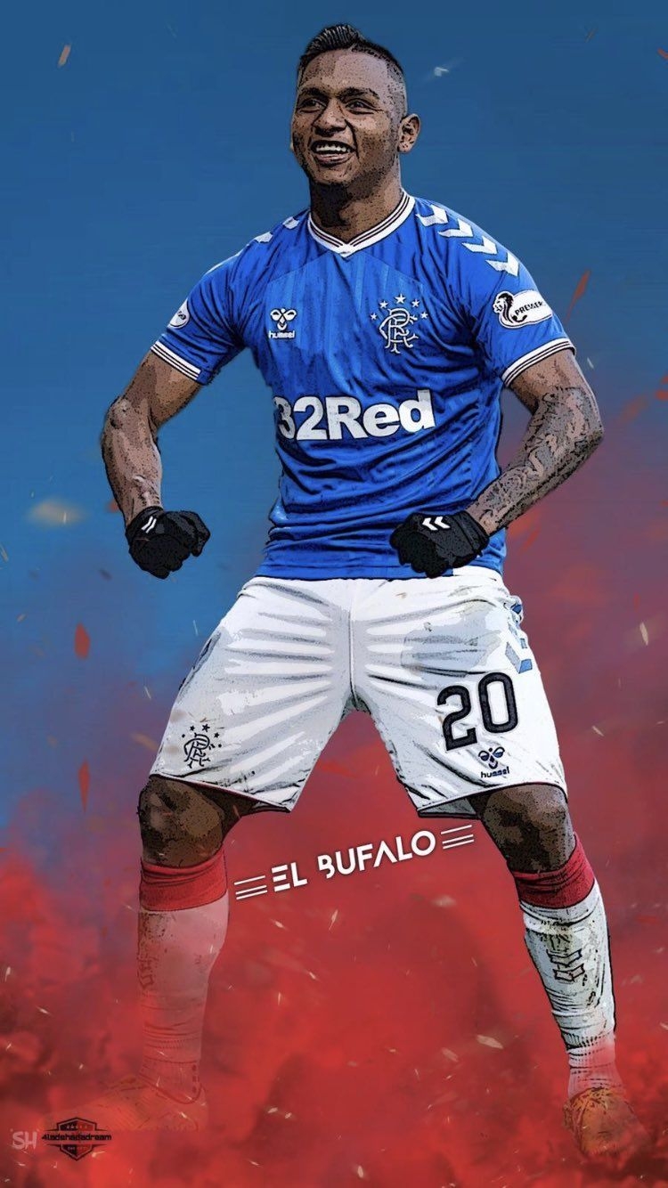 750x1340 Rangers, Phone