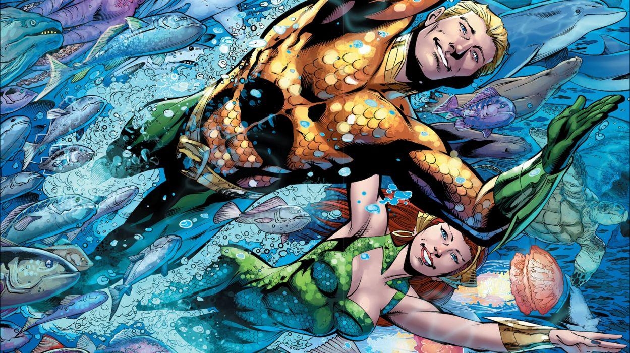 1250x700 Aquaman and Mera wallpaperx1440, Desktop