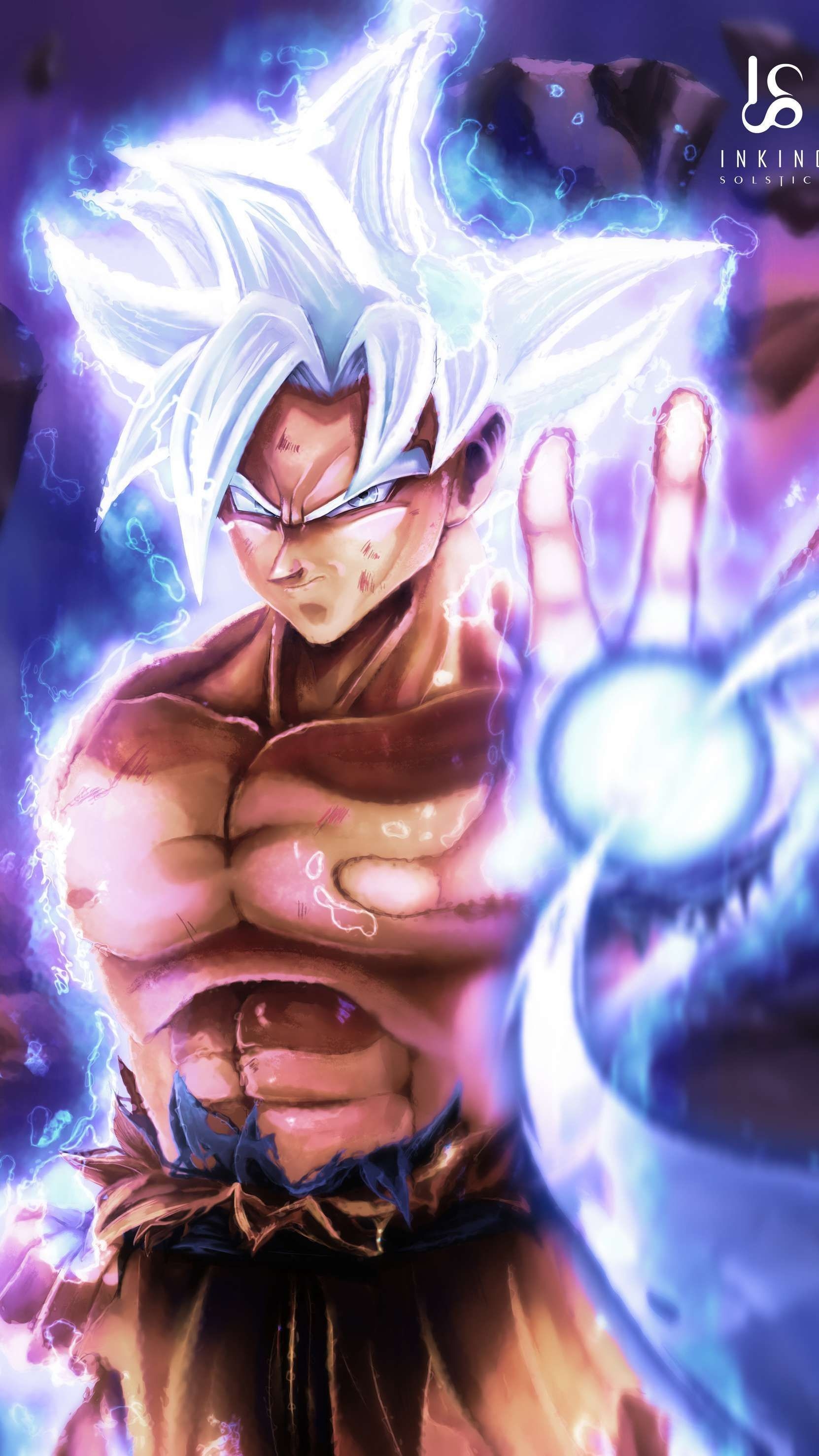 1670x2960 Download Cool Background for iPhone XS /XS Max 2019. Goku, Phone