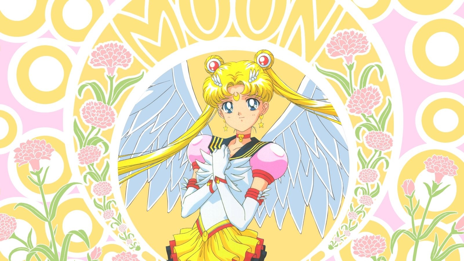 1600x900 Sailor Moon Kawaii Desktop Wallpaper Free Sailor Moon Kawaii Desktop Background, Desktop