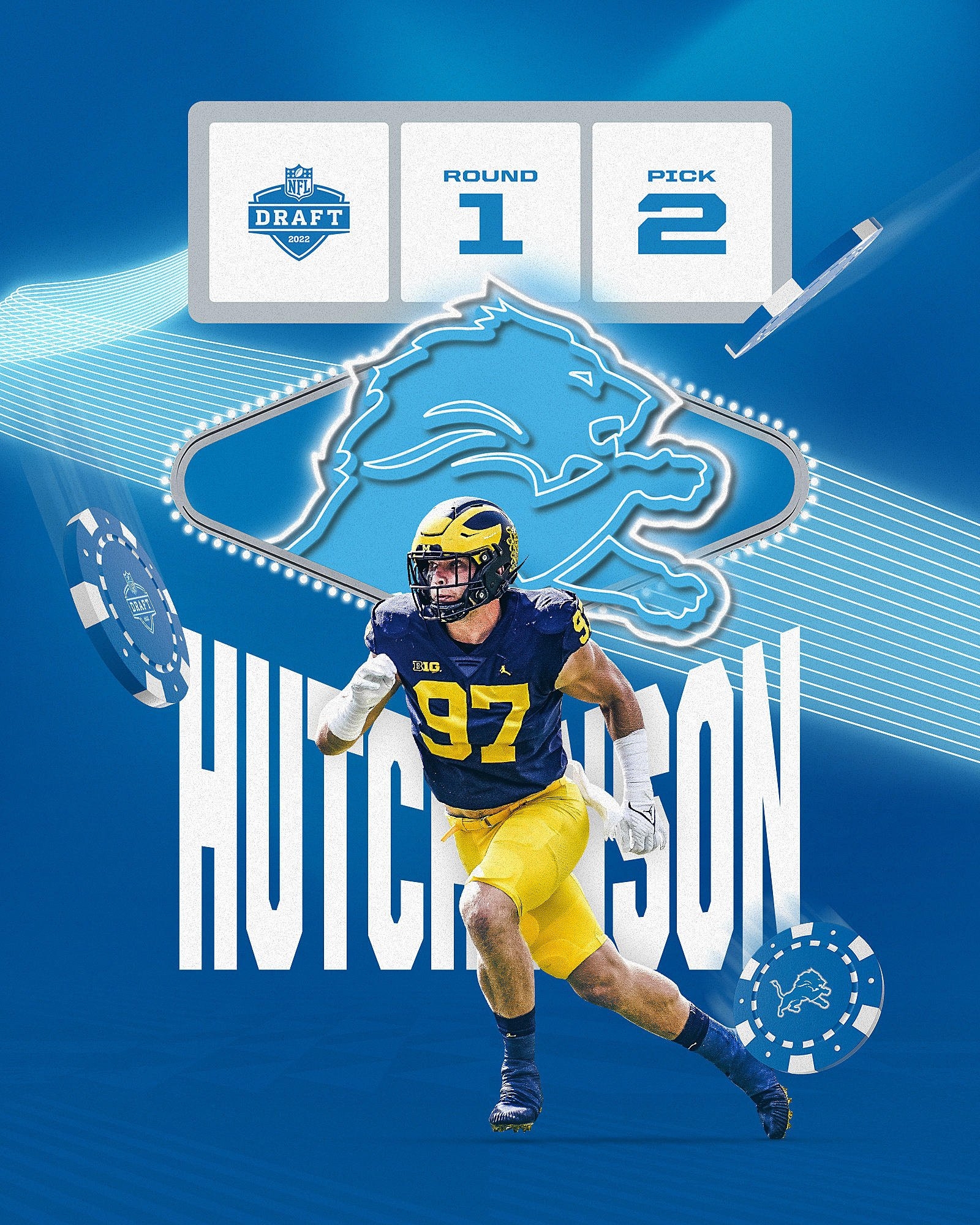 1600x2000 NFL is Butt Hurt Because The Lions Picked Aiden Hutchinson So Fas, Phone