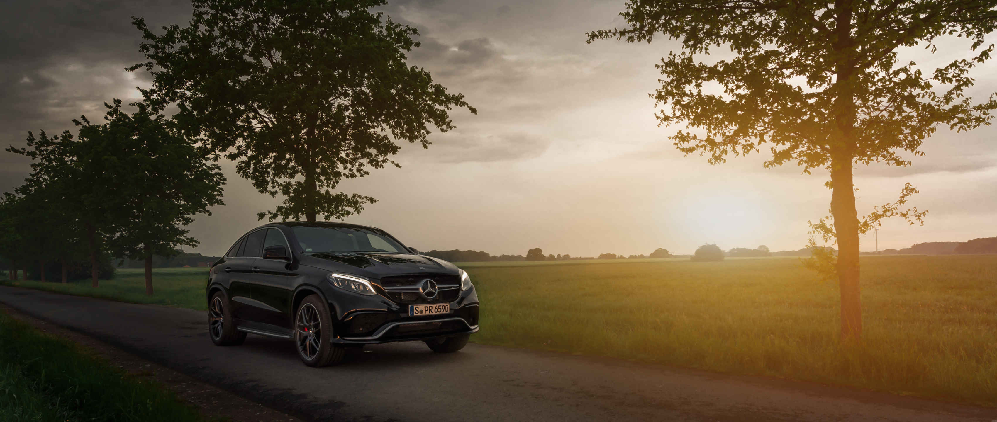 3400x1440 Mercedes AMG GLE 63 S 4MATIC Coupé Wallpaper. #MBsocialcar, Dual Screen