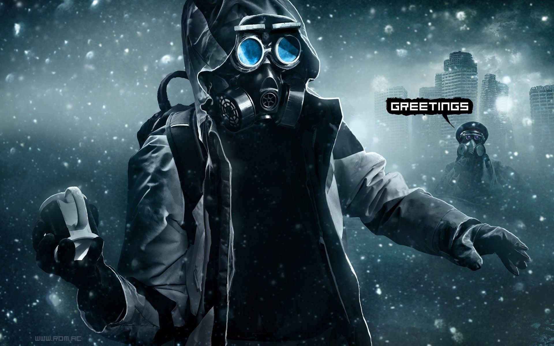 1920x1200 Anime Gas Mask Wallpaper Free Anime Gas Mask Background, Desktop