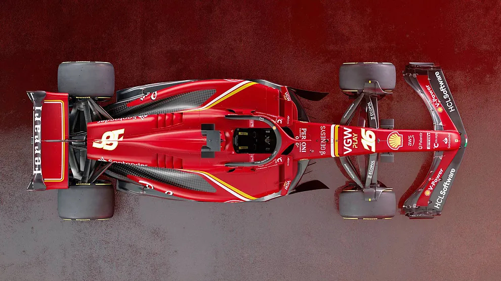 990x560 Ferrari SF 24 Wallpaper, Desktop