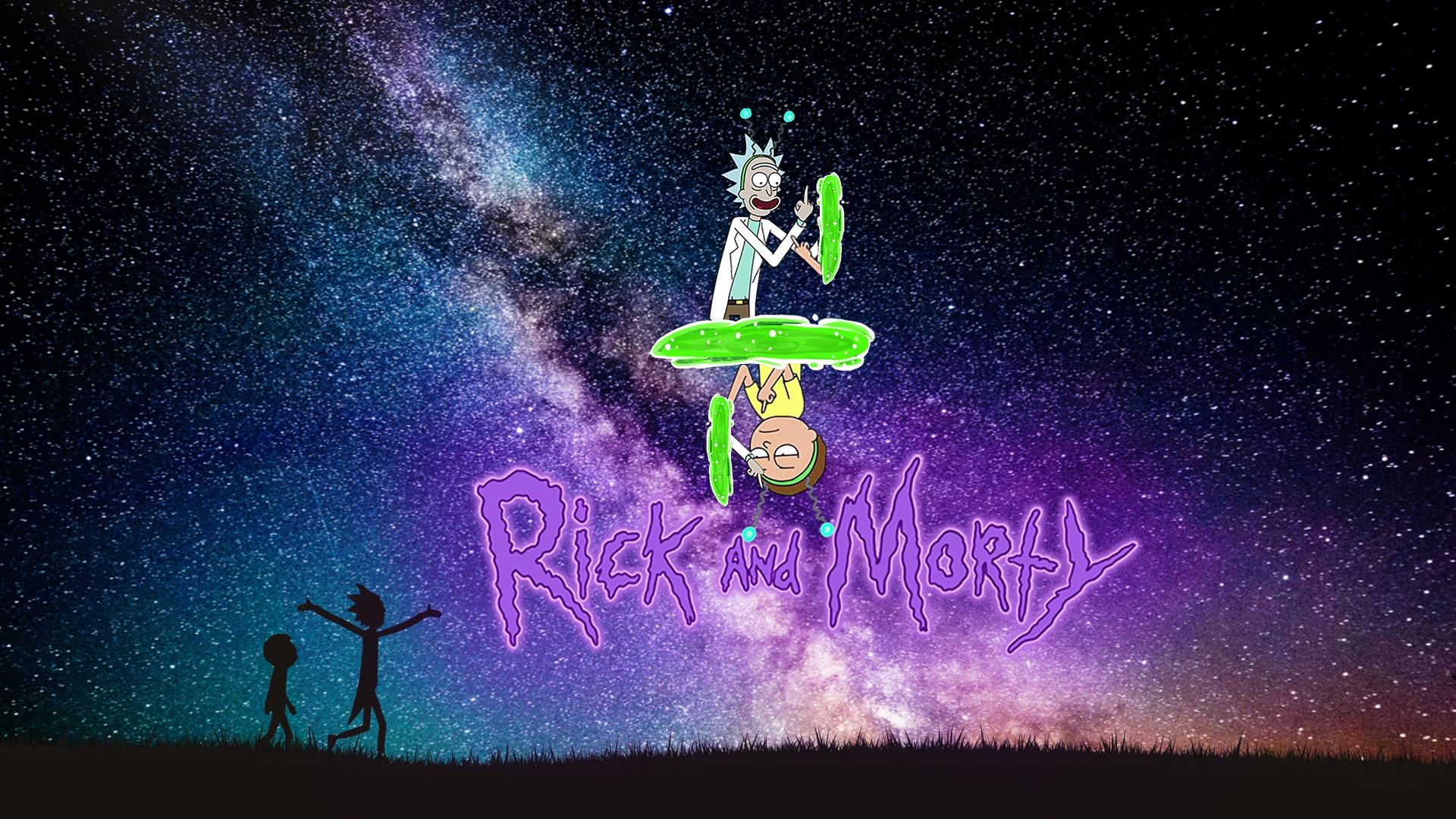 1920x1080 Rick and Morty wallpaper, Desktop