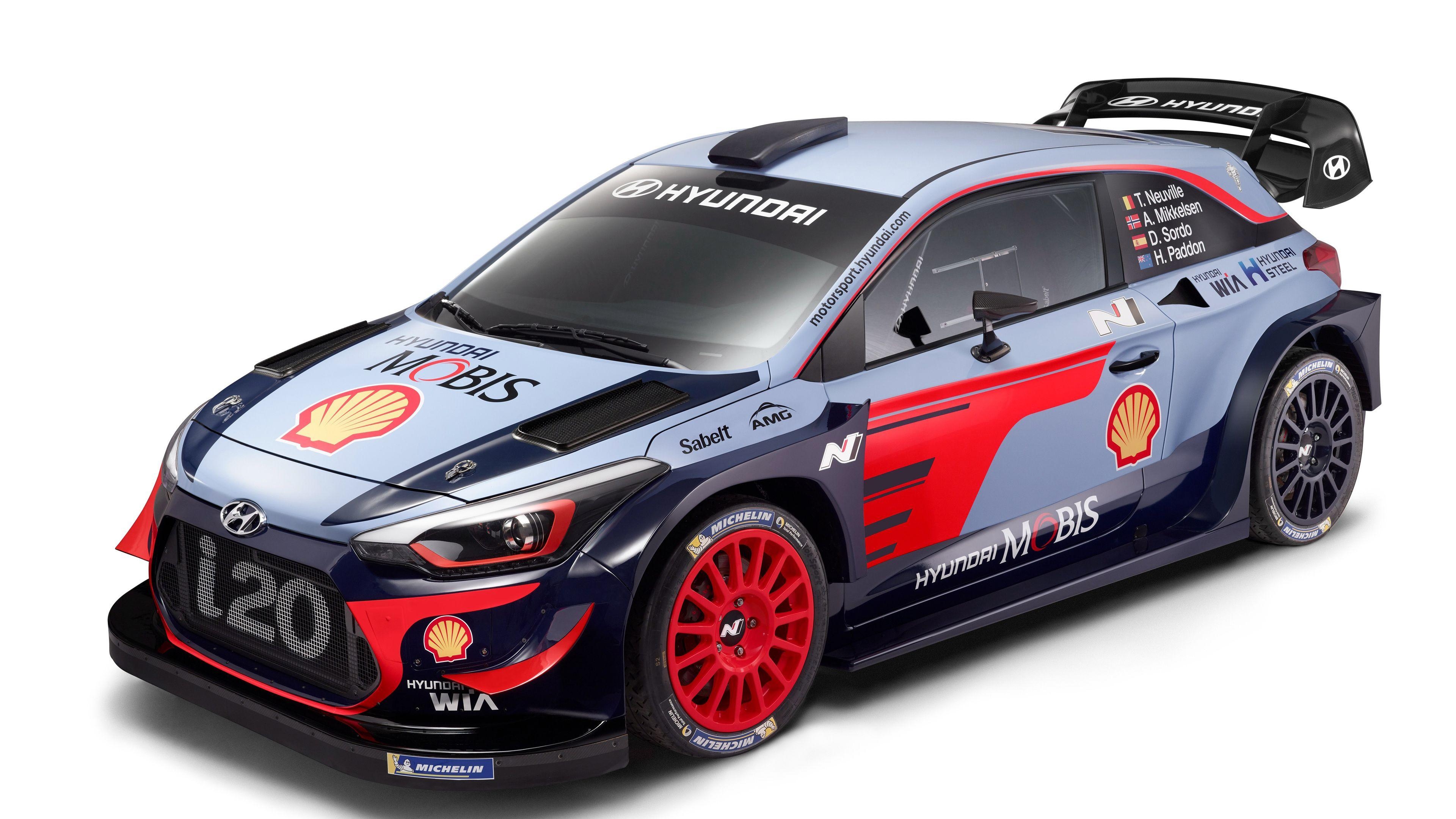 3840x2160 Hyundai I20 Coupe WRC 2018 wrc wallpaper, rally cars wallpaper, Desktop