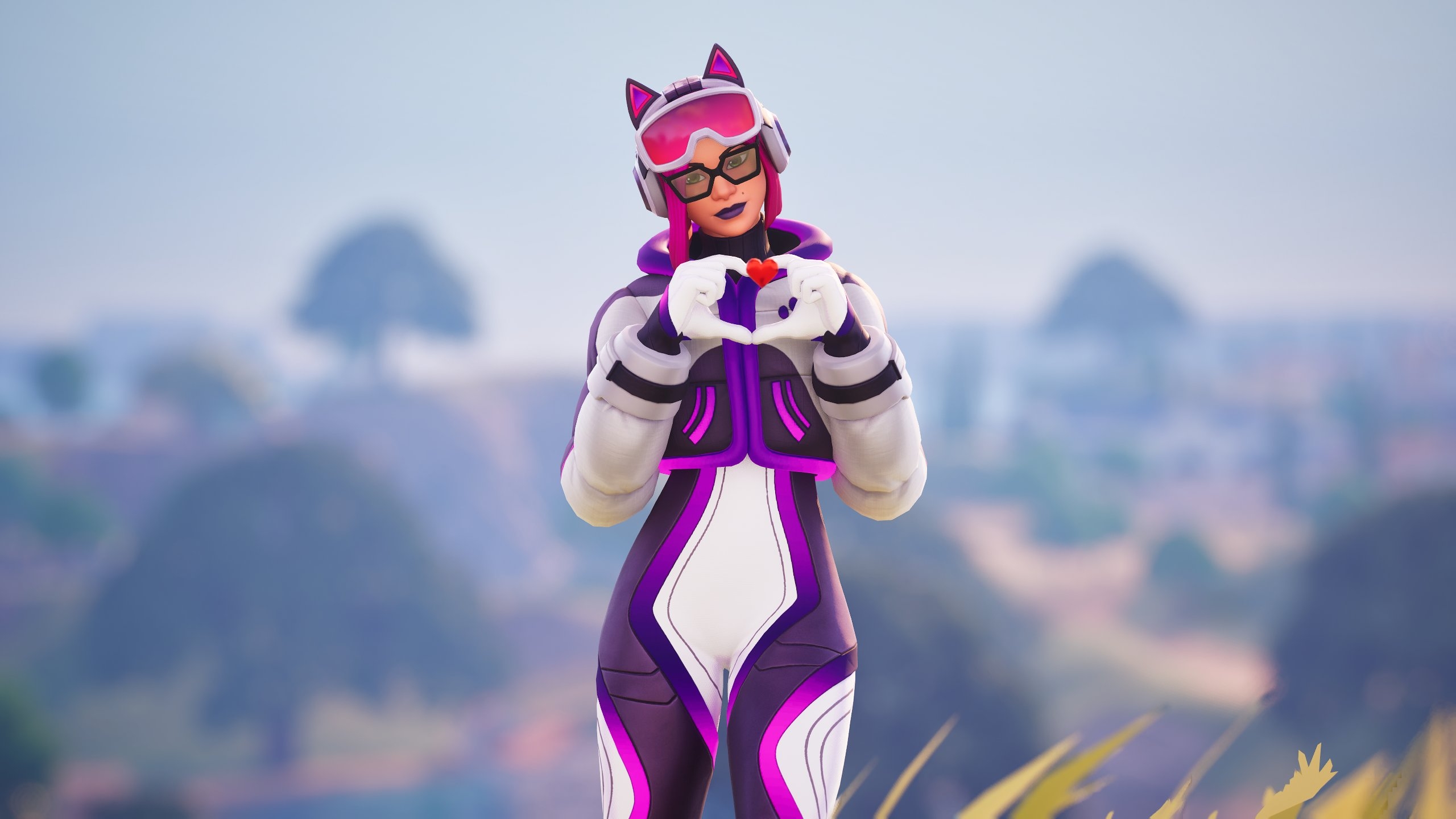 2560x1440 Trailblazer Lynx Fortnite wallpaper, Desktop