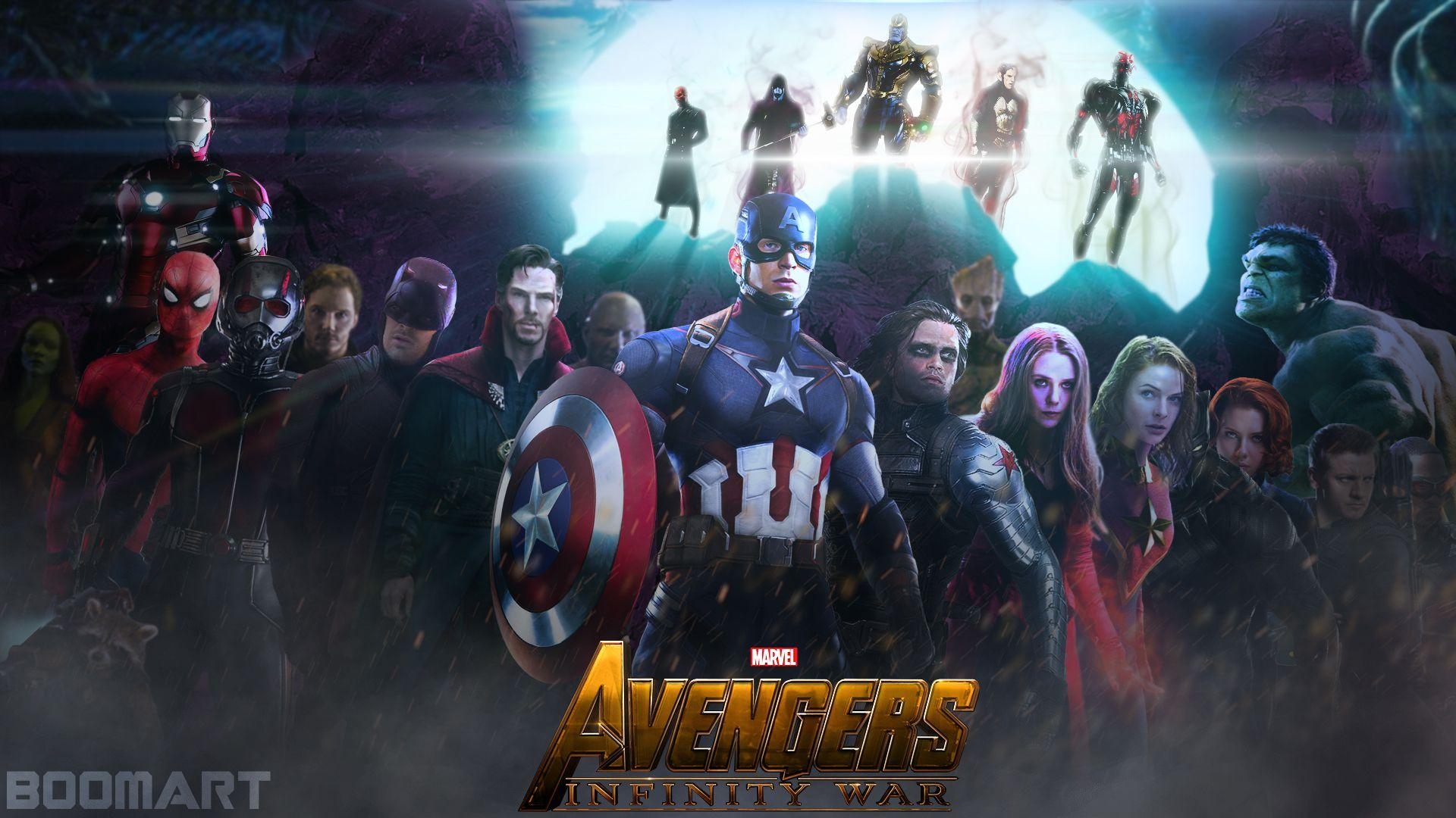 1920x1080 Avengers: Infinity War Wallpaper, Desktop