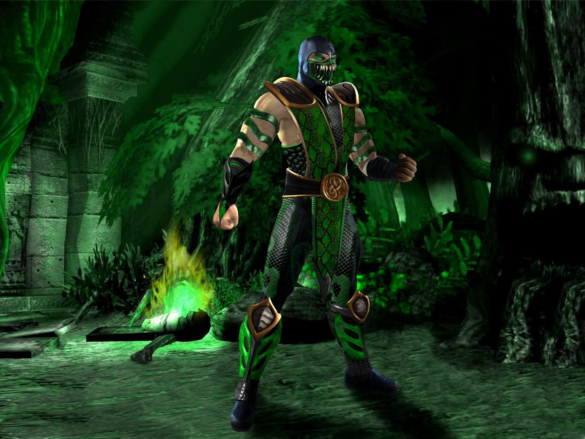 1990x1490 Mortal Kombat Online Submission Render New Look, Desktop