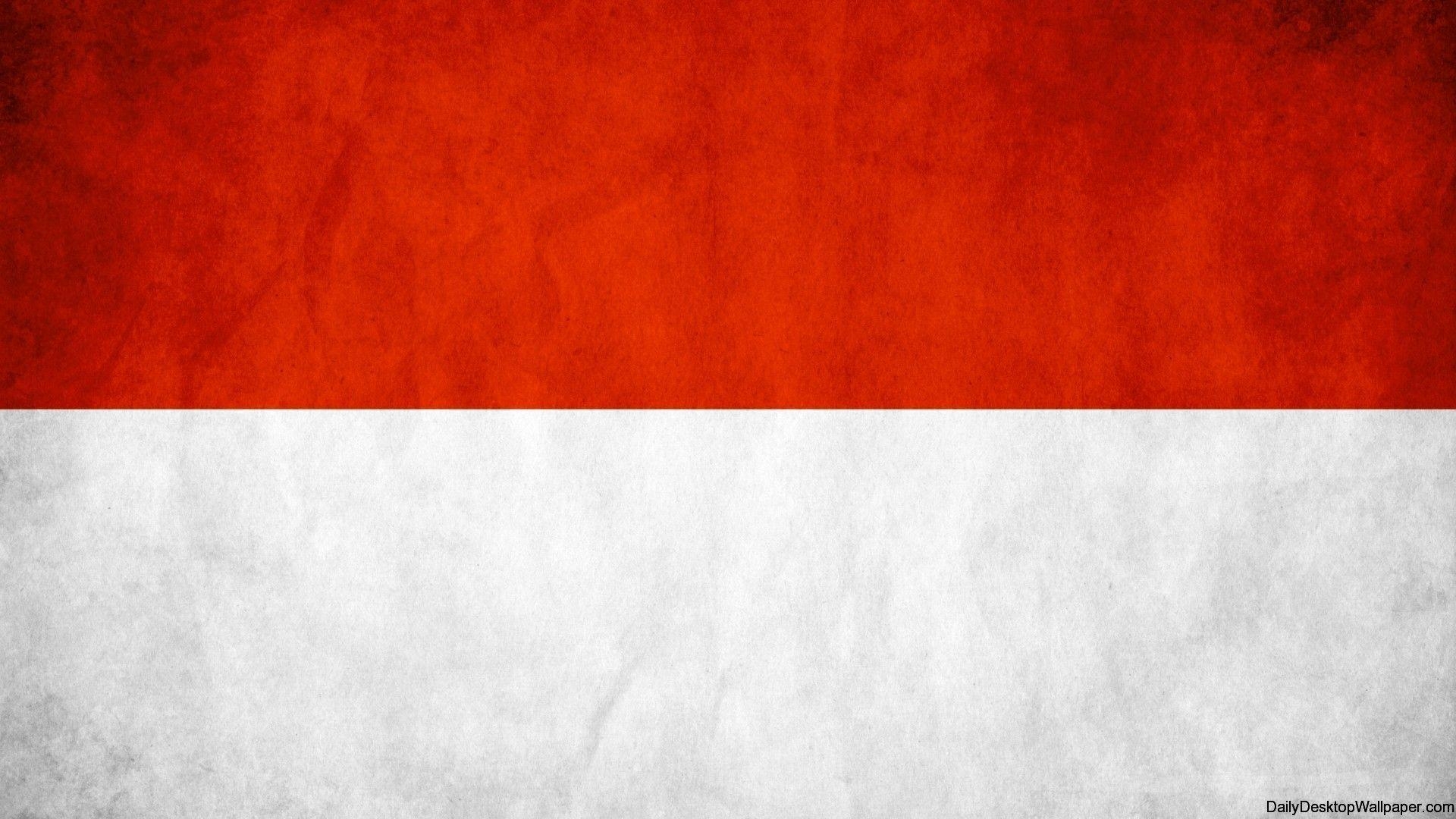 1920x1080 Indonesia flag wallpaper, Desktop