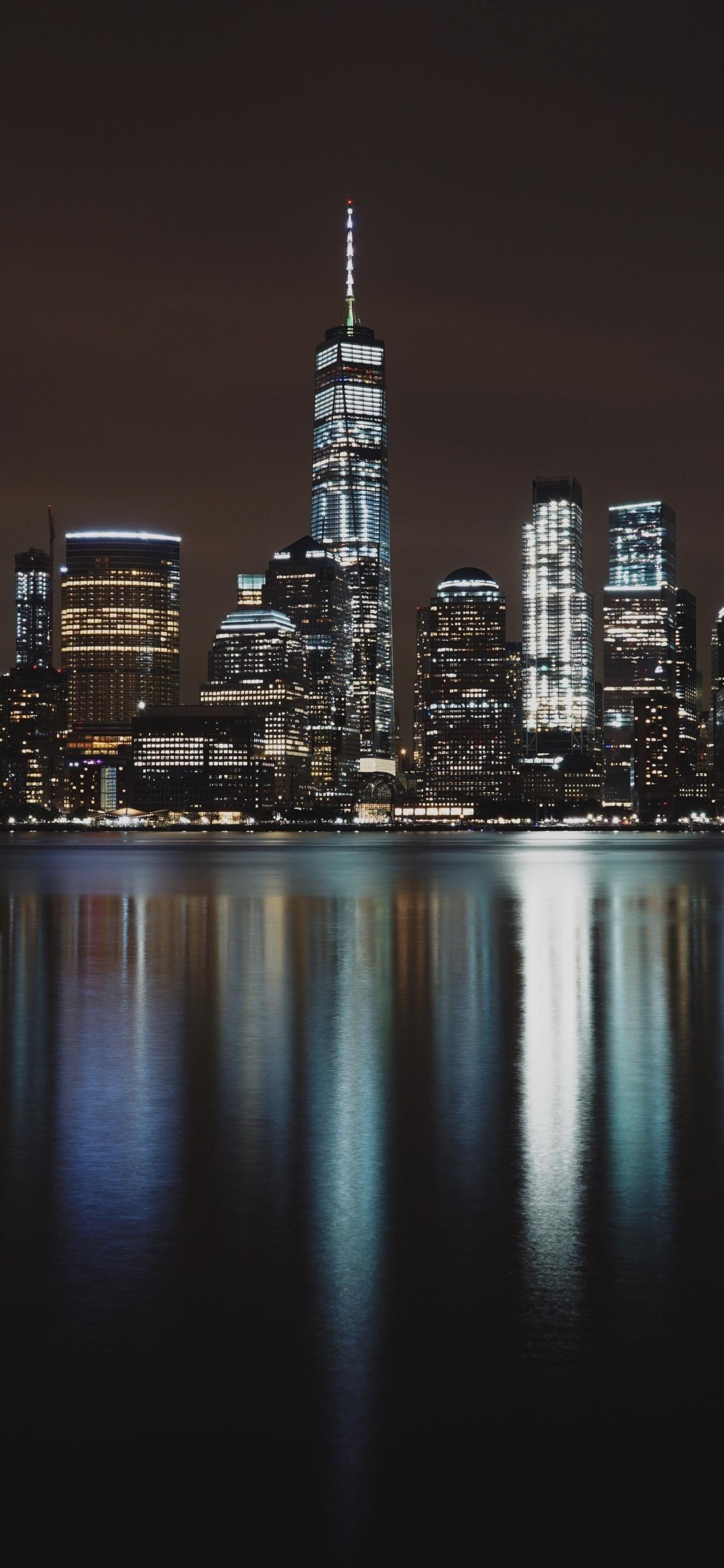 1250x2690 iPhone Xs Max New York Wallpaper, Phone