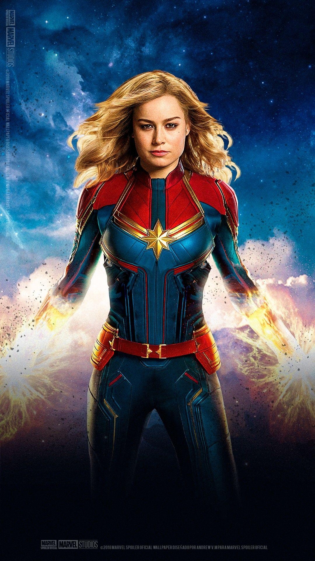 1080x1920 Captain Marvel iPhone Wallpaper Free Captain Marvel, Phone