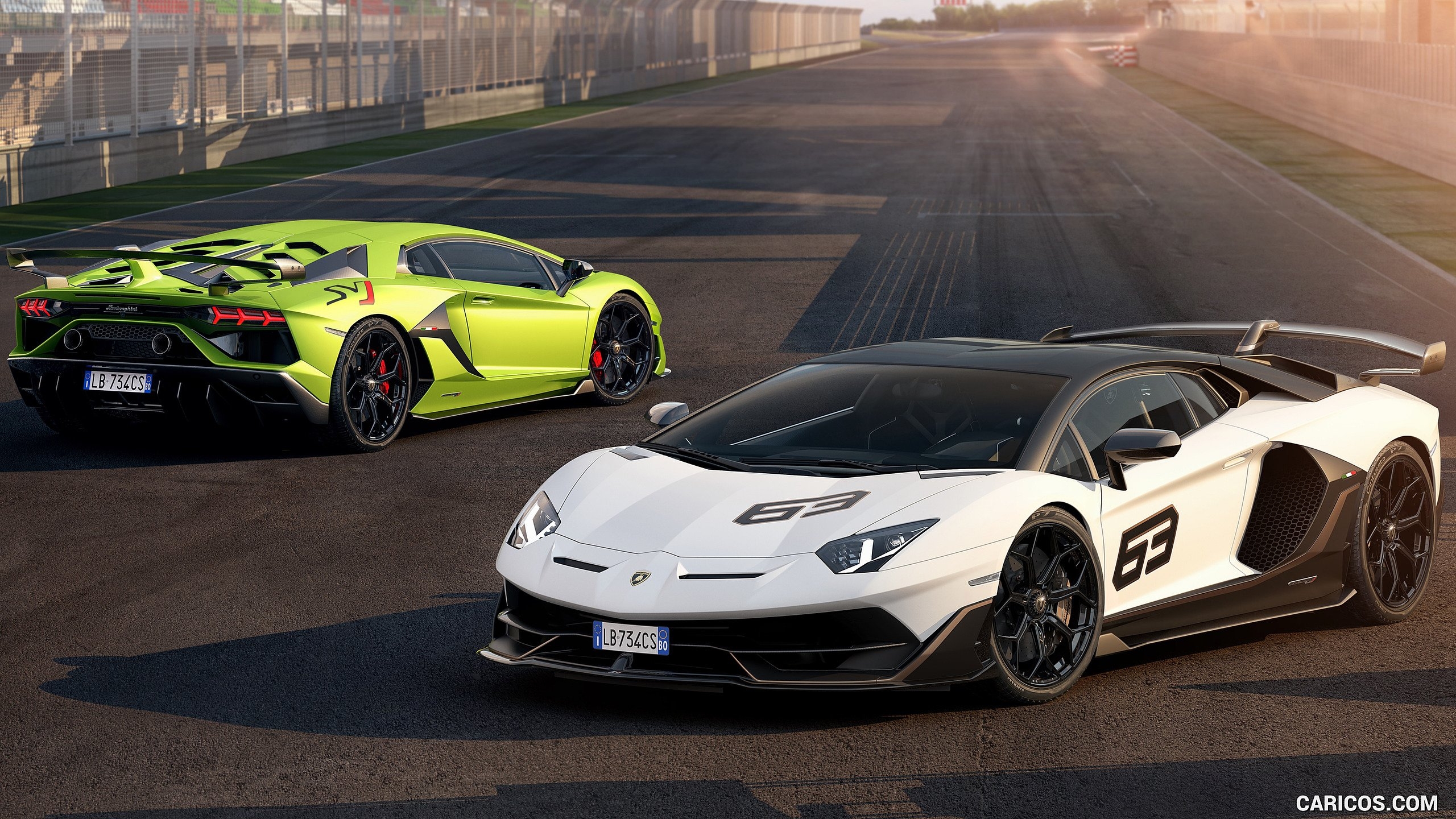 2560x1440 Lamborghini Aventador SVJ. HD Wallpaper, Desktop