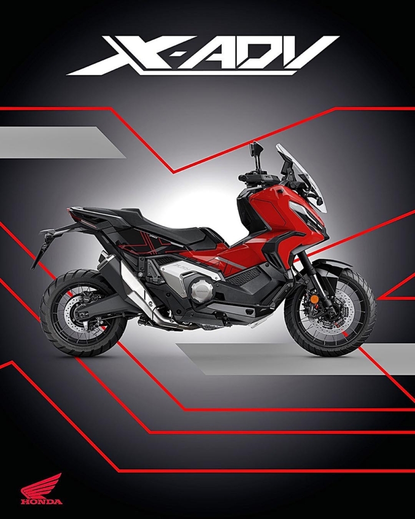 820x1030 Colores Honda X ADV 2024, Phone