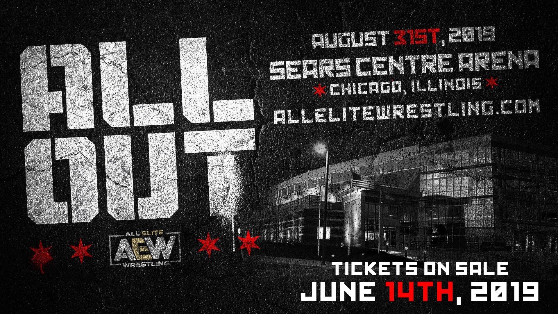 1920x1080 News. All Elite Wrestling set to go “ALL OUT” in Chicago, Desktop