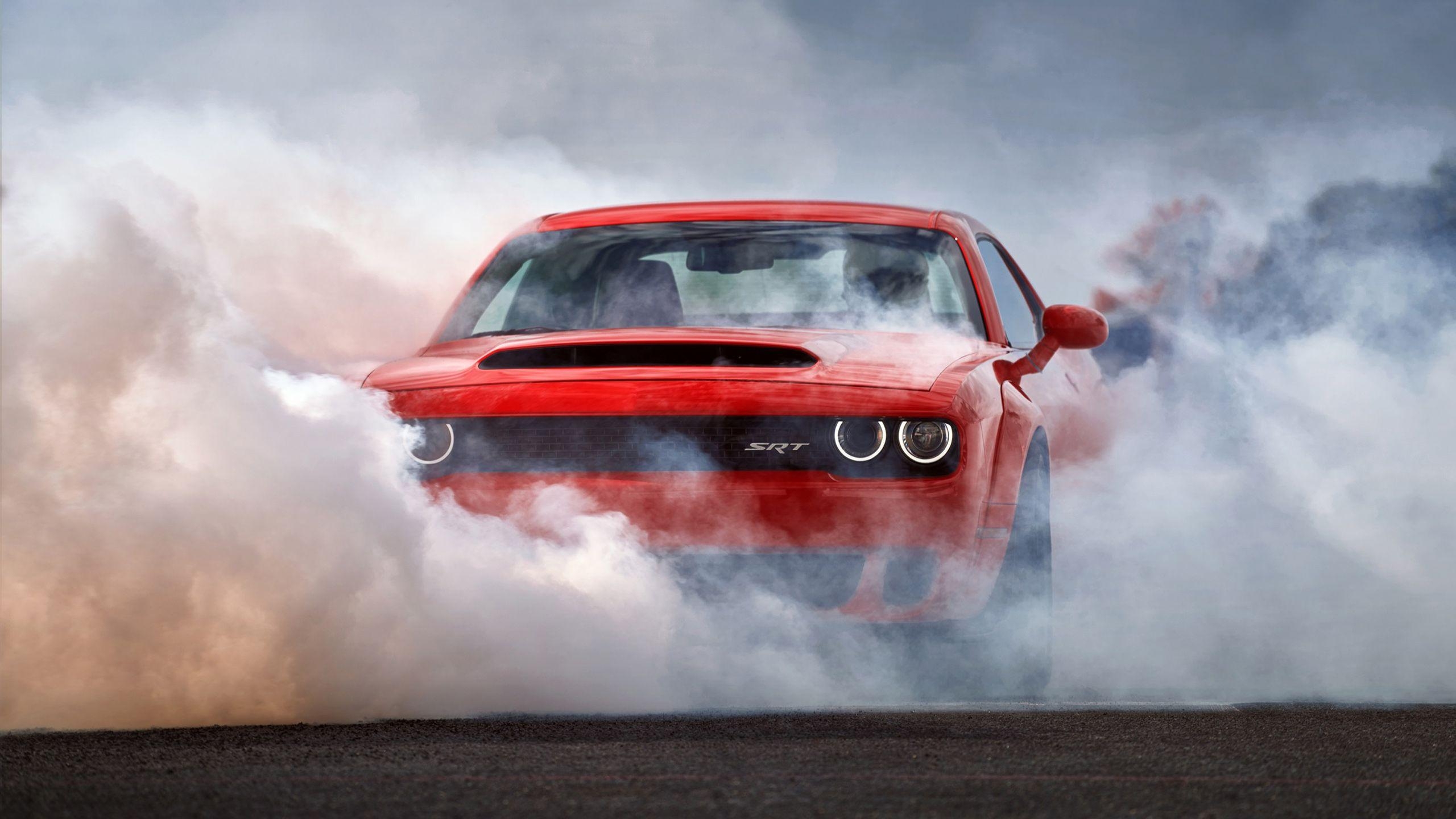 2560x1440 Dodge Challenger SRT Demon Wallpaper. HD Car Wallpaper, Desktop